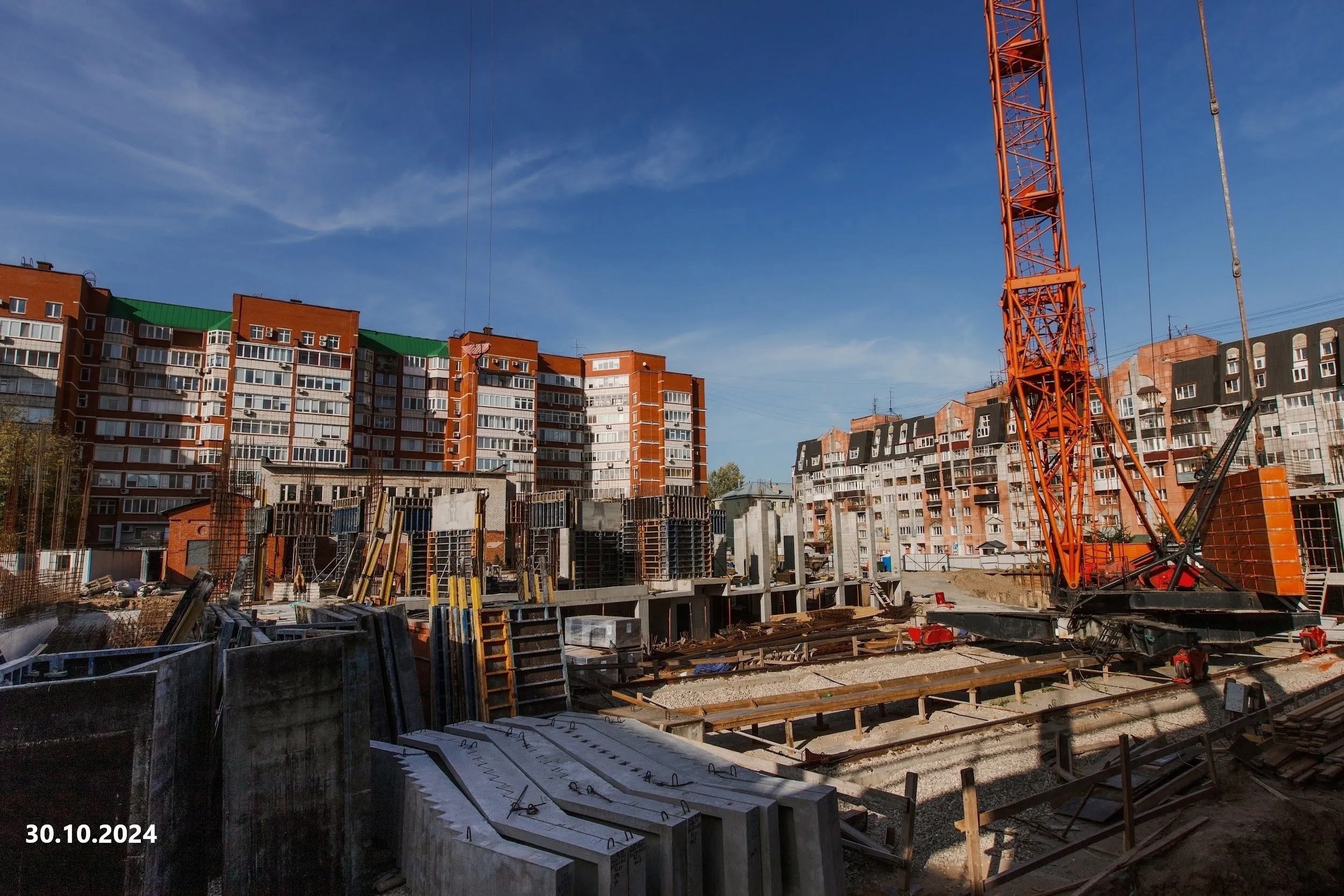 ЖК Дом на Советской ход строительства