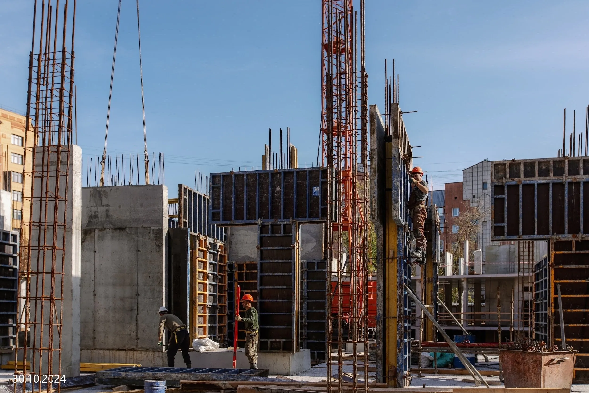 ЖК Дом на Советской ход строительства