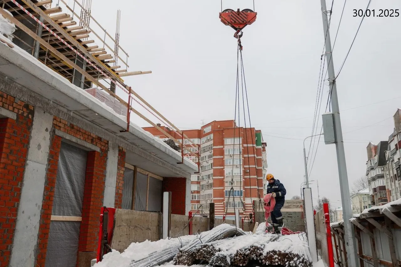 ЖК Дом на Советской ход строительства