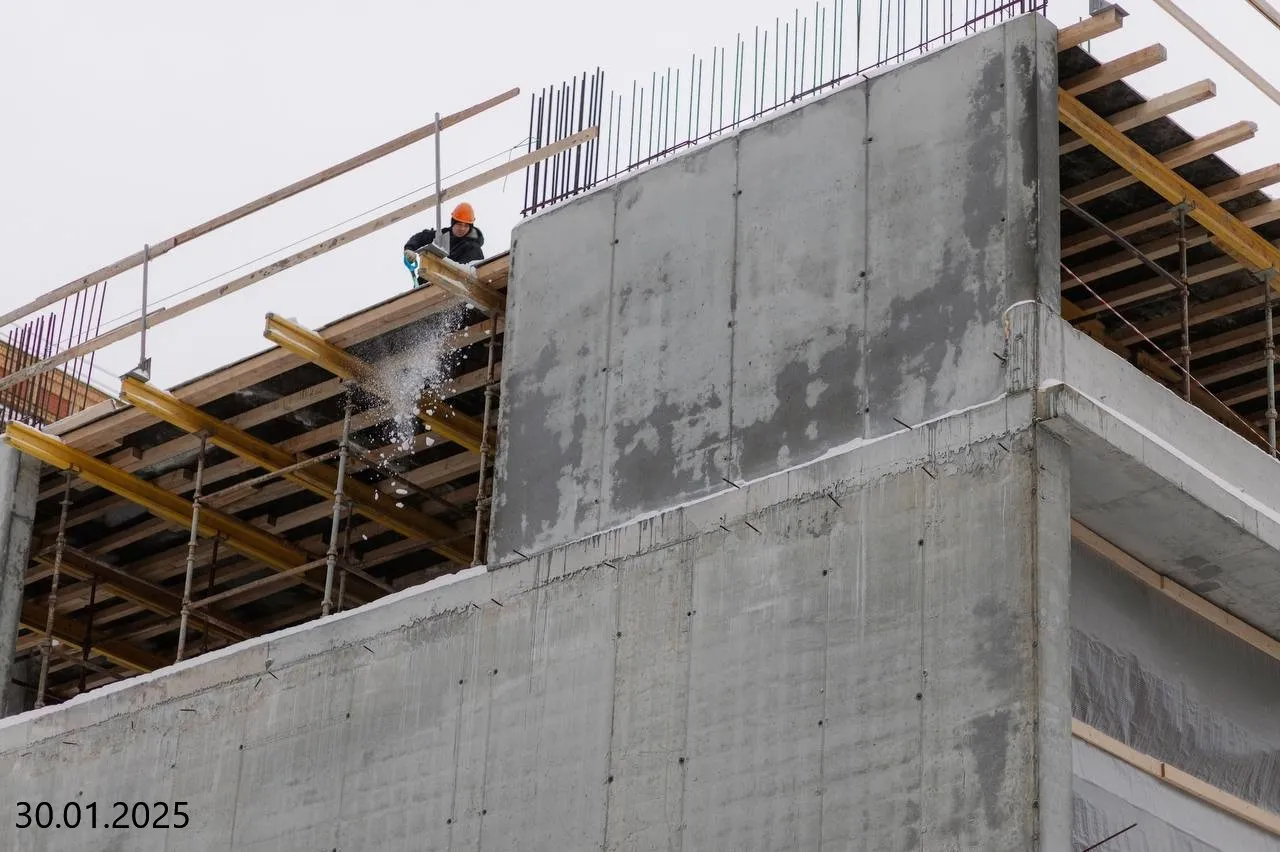 ЖК Дом на Советской ход строительства