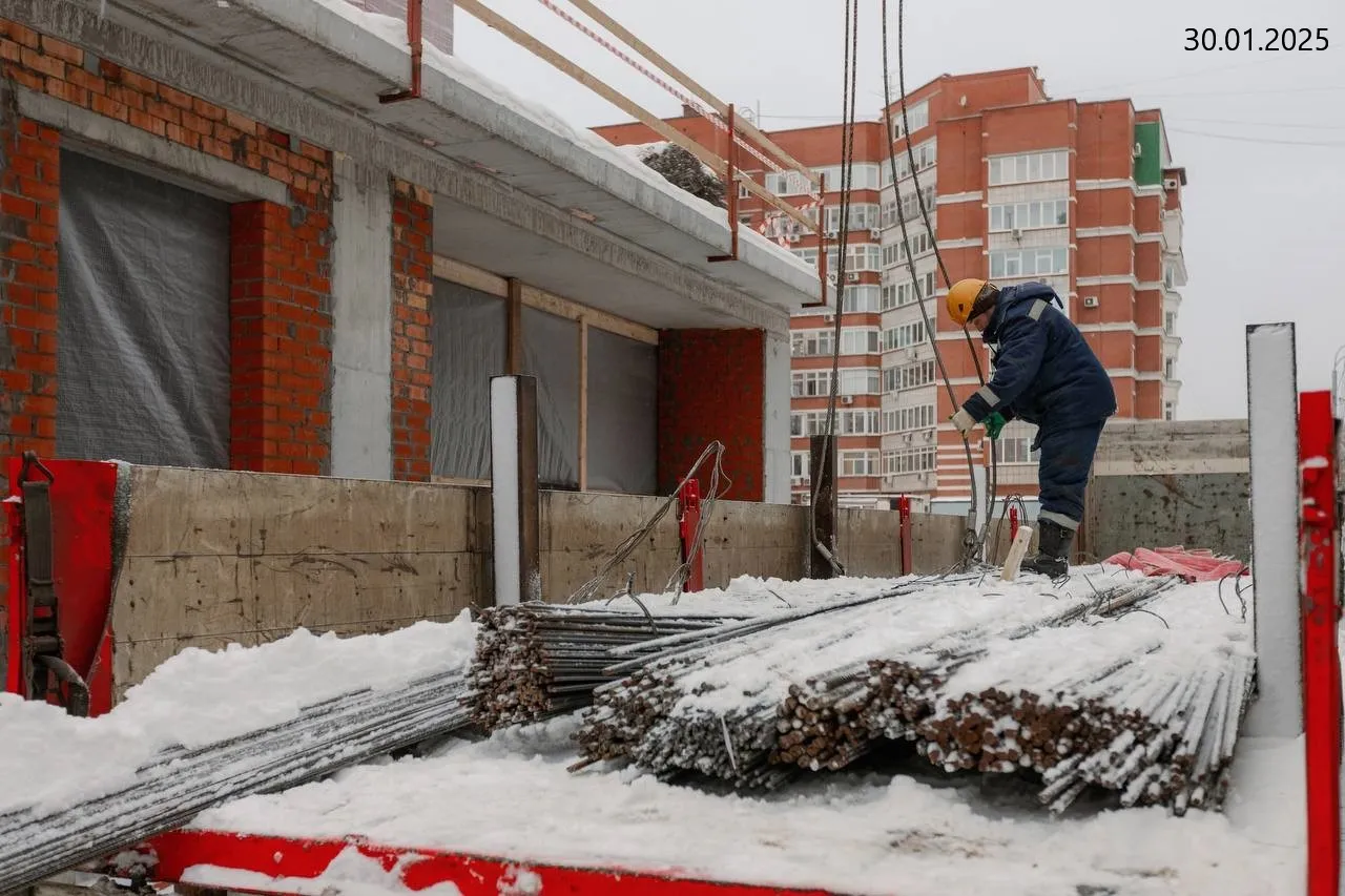 ЖК Дом на Советской ход строительства