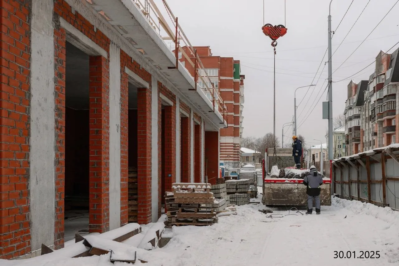 ЖК Дом на Советской ход строительства