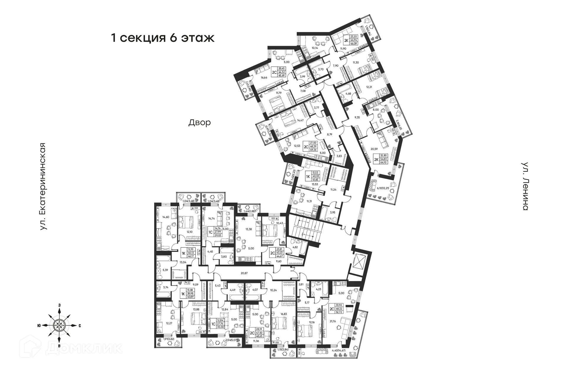 Фото квартиры в ЖК АРТ-Хаус