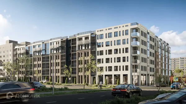 Фото ЖК Альфа дом на Ким