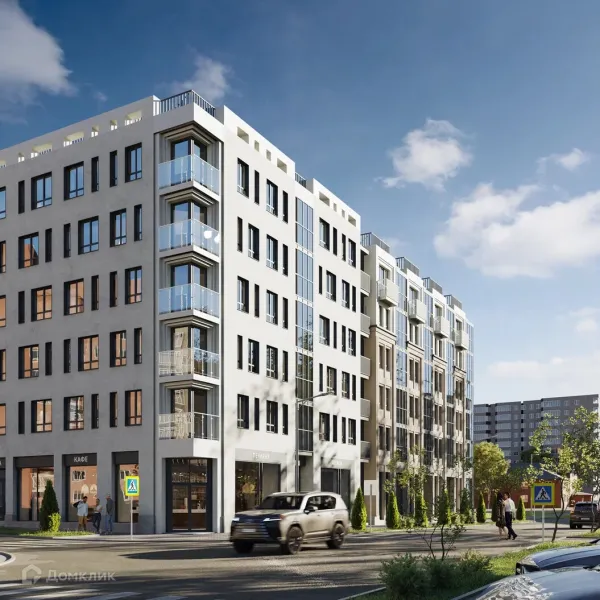 Фото ЖК Альфа дом на Ким