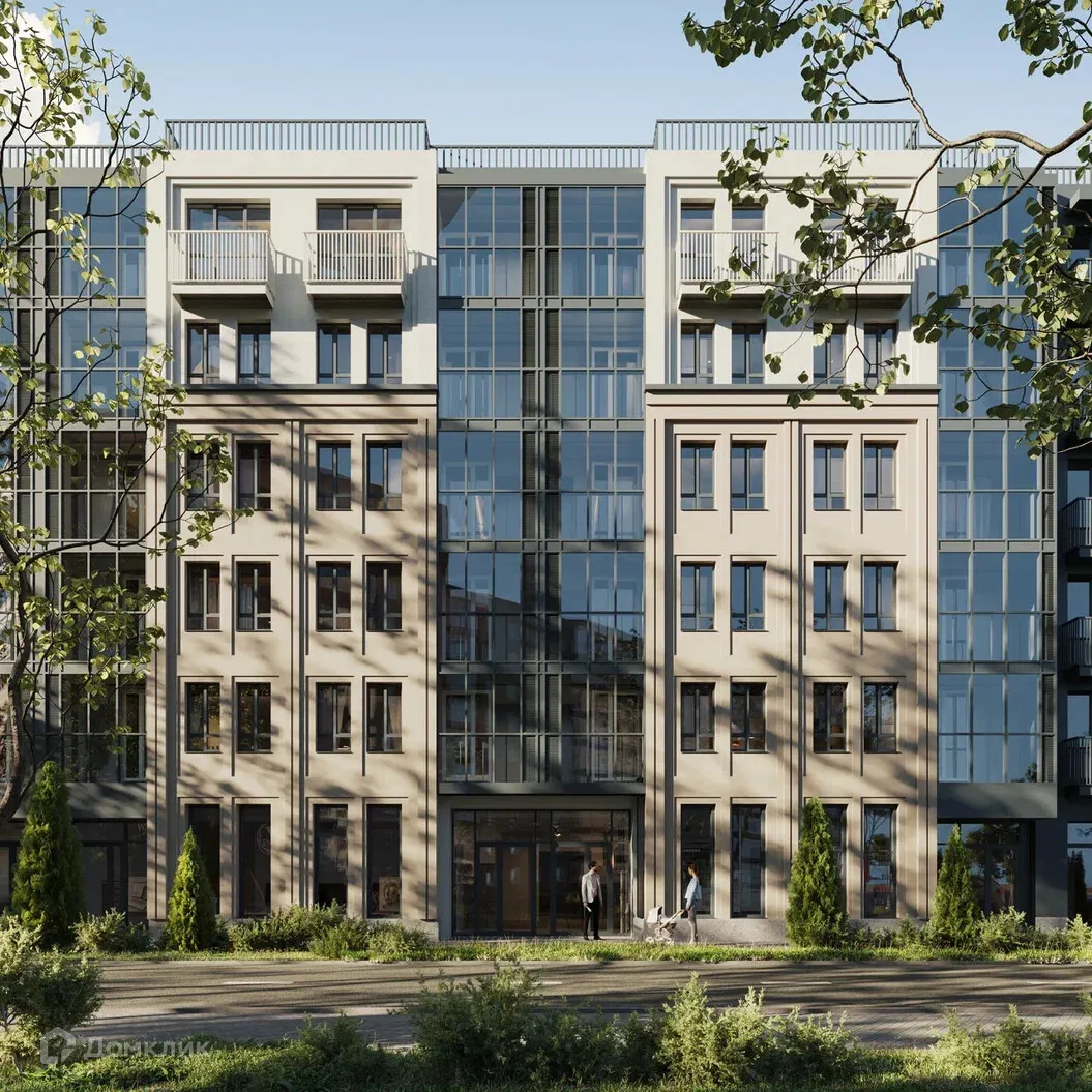 купить новостройку в ЖК Альфа дом на Ким