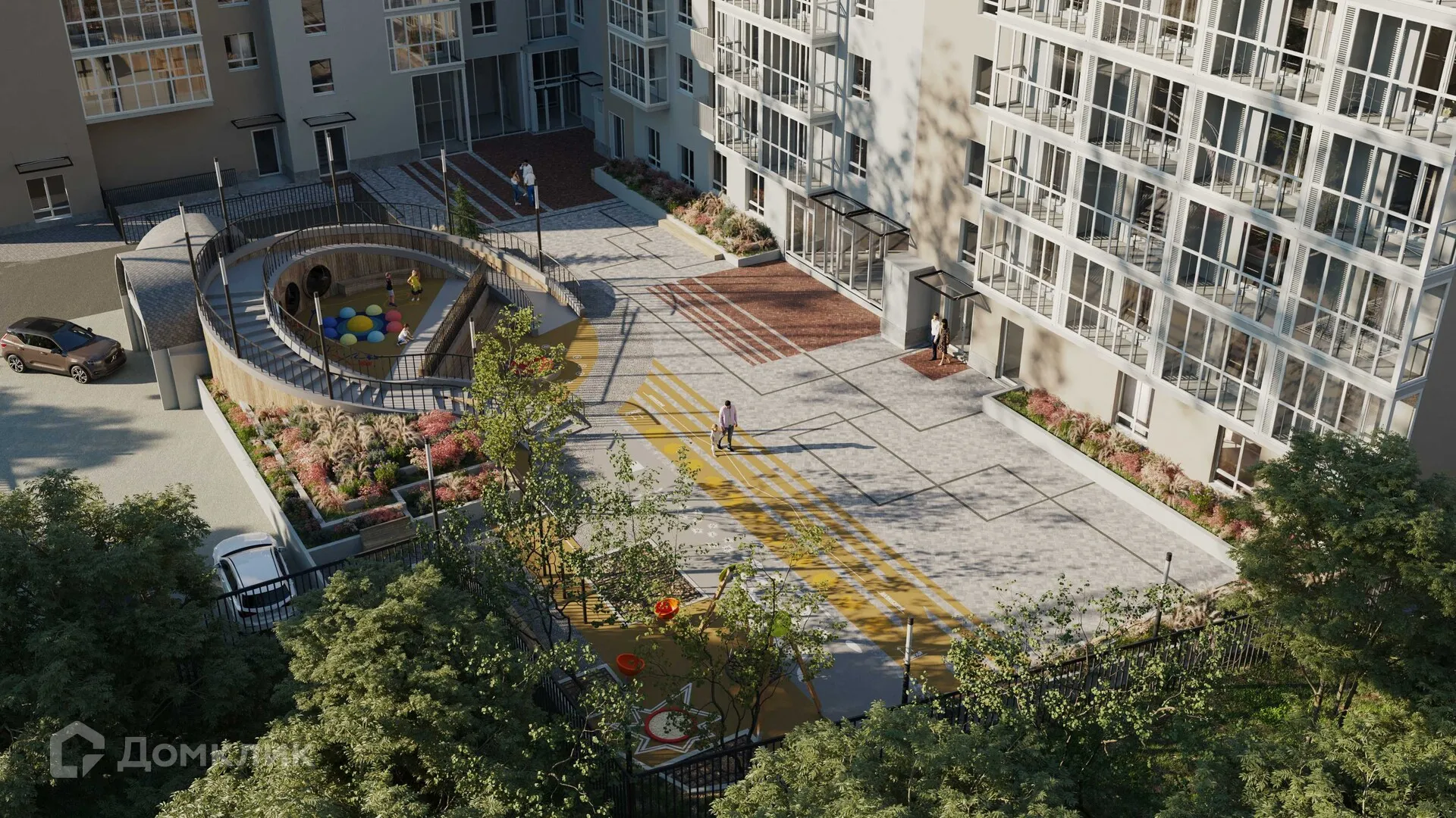 купить новостройку в ЖК Альфа дом на Ким