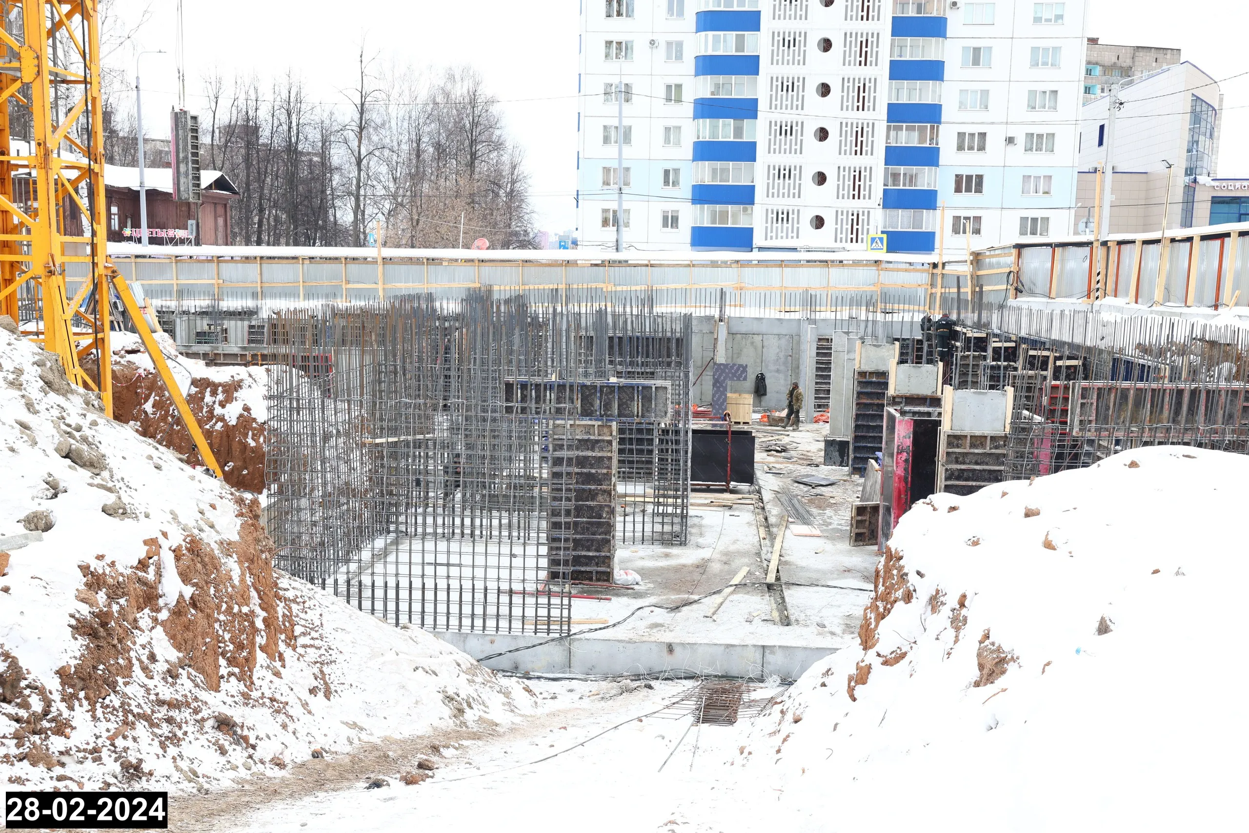 ЖК Альфа дом на Ким ход строительства