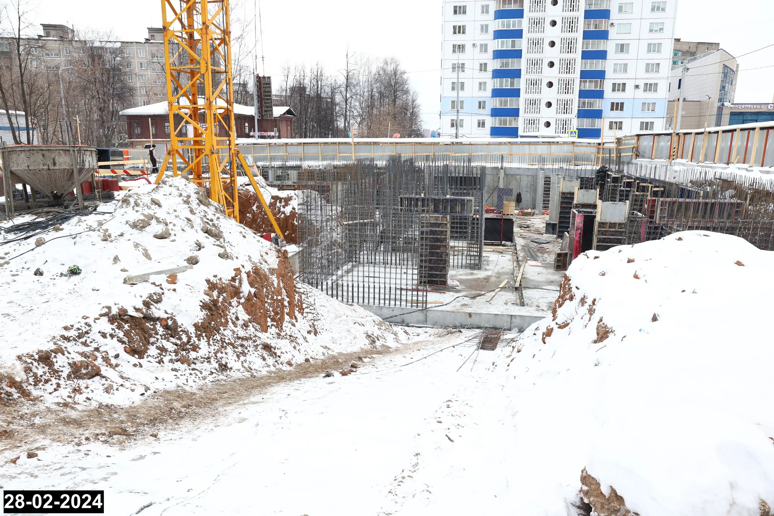 ЖК Альфа дом на Ким ход строительства