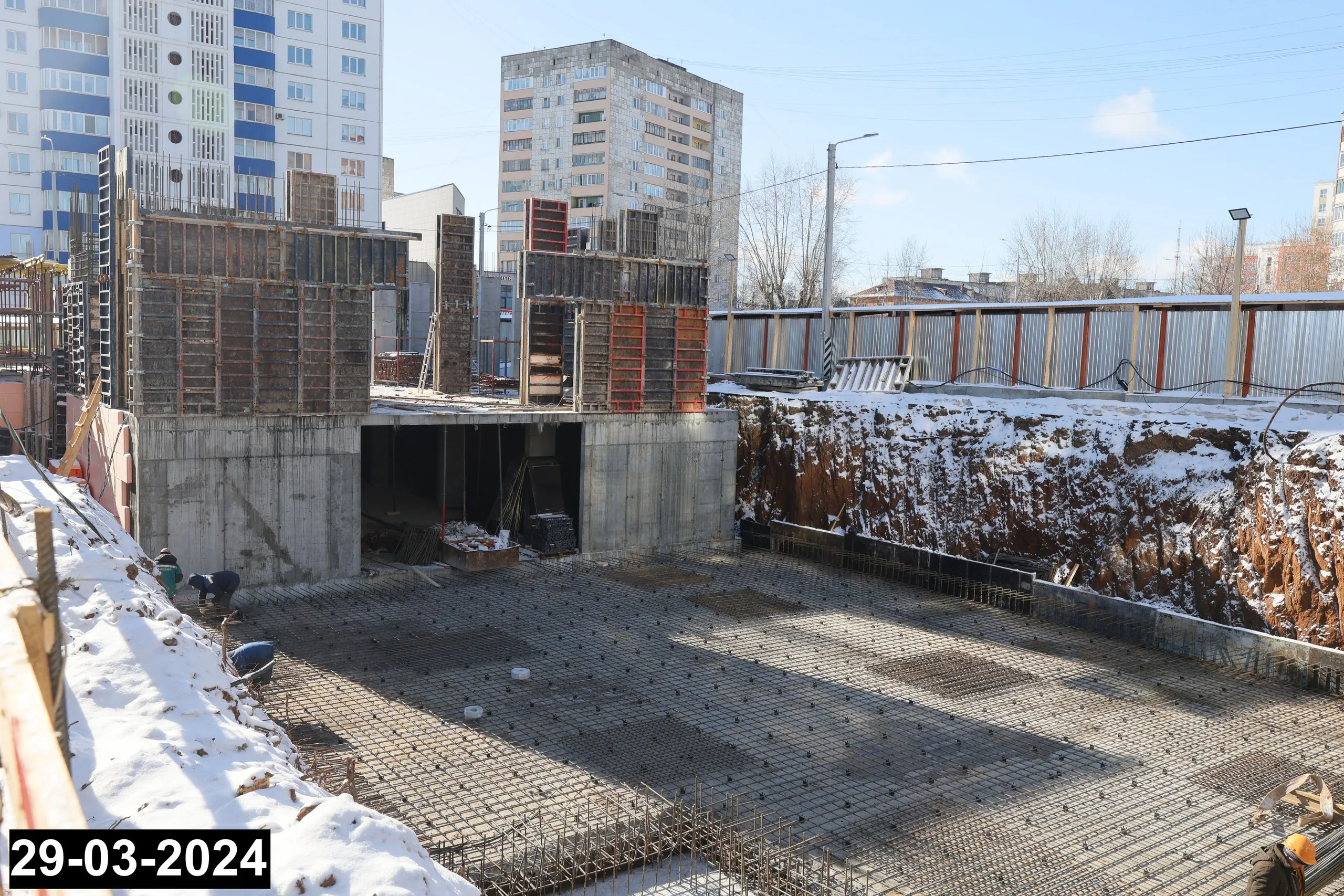 ЖК Альфа дом на Ким ход строительства