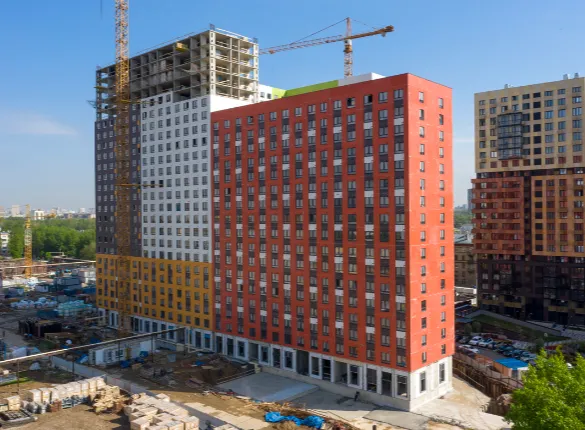 Фото ЖК Волжский парк