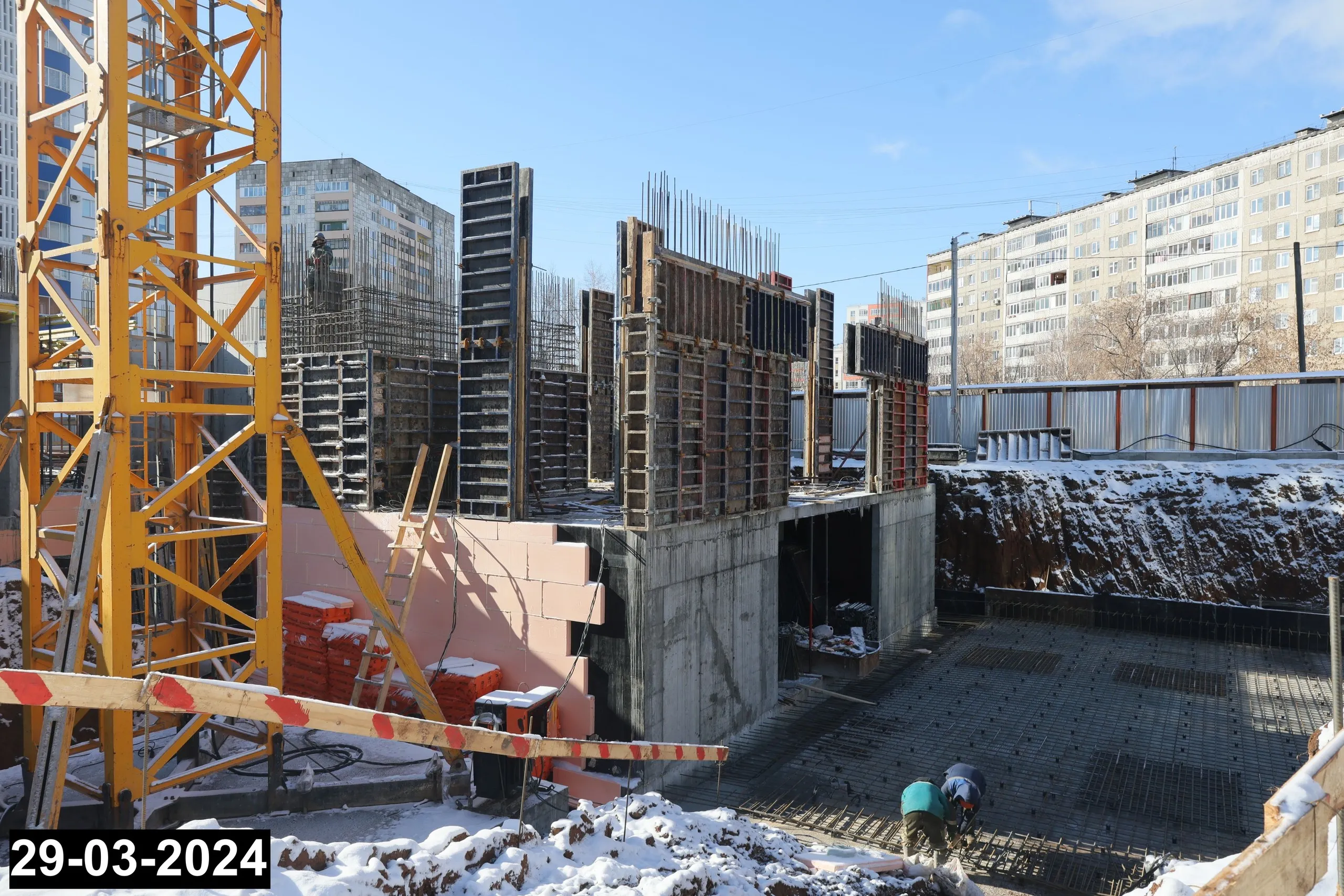 ЖК Альфа дом на Ким ход строительства