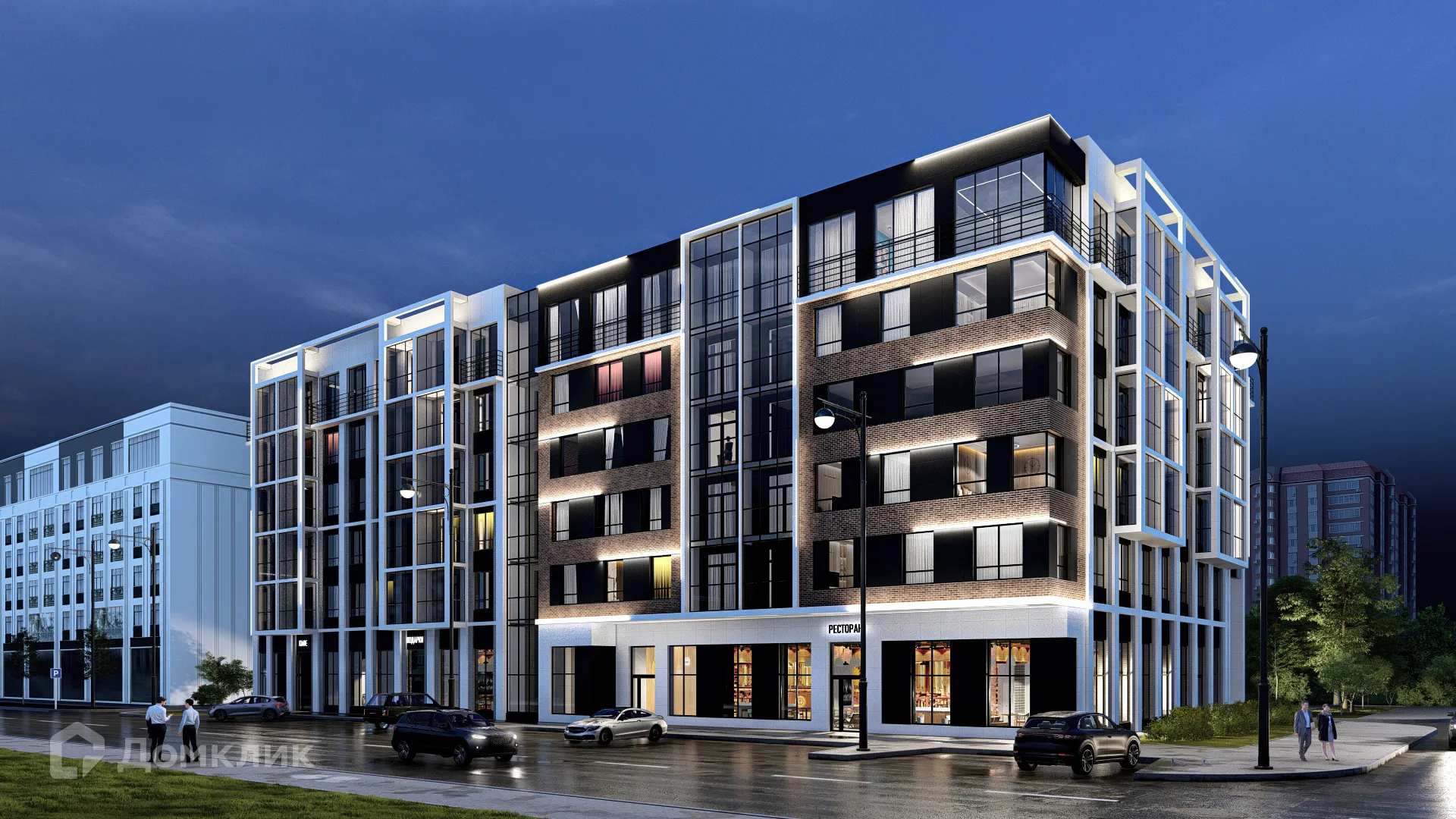 купить новостройку в ЖК Жилой дом ВЕРН