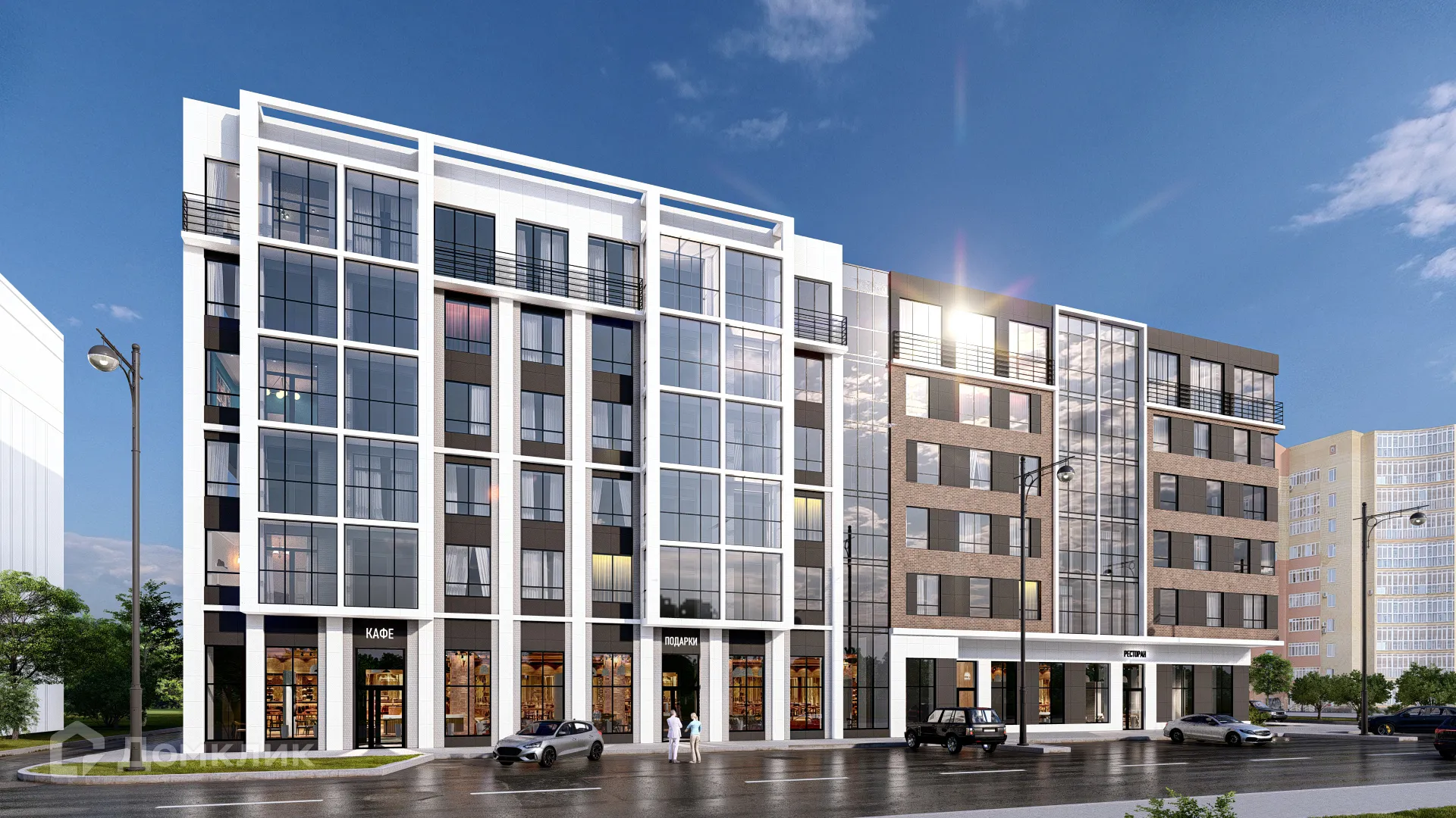 купить новостройку в ЖК Жилой дом ВЕРН