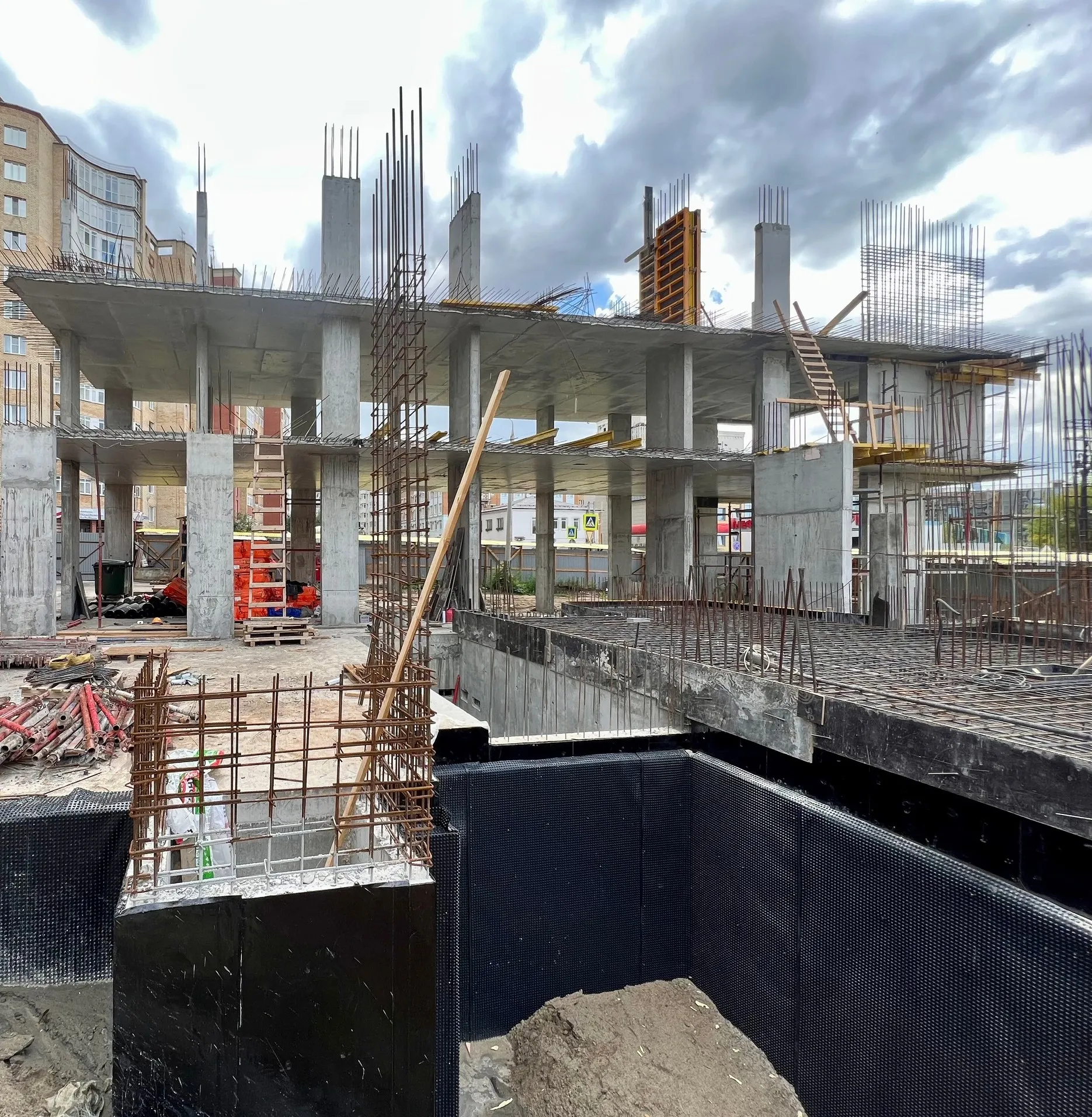 ЖК Жилой дом ВЕРН ход строительства