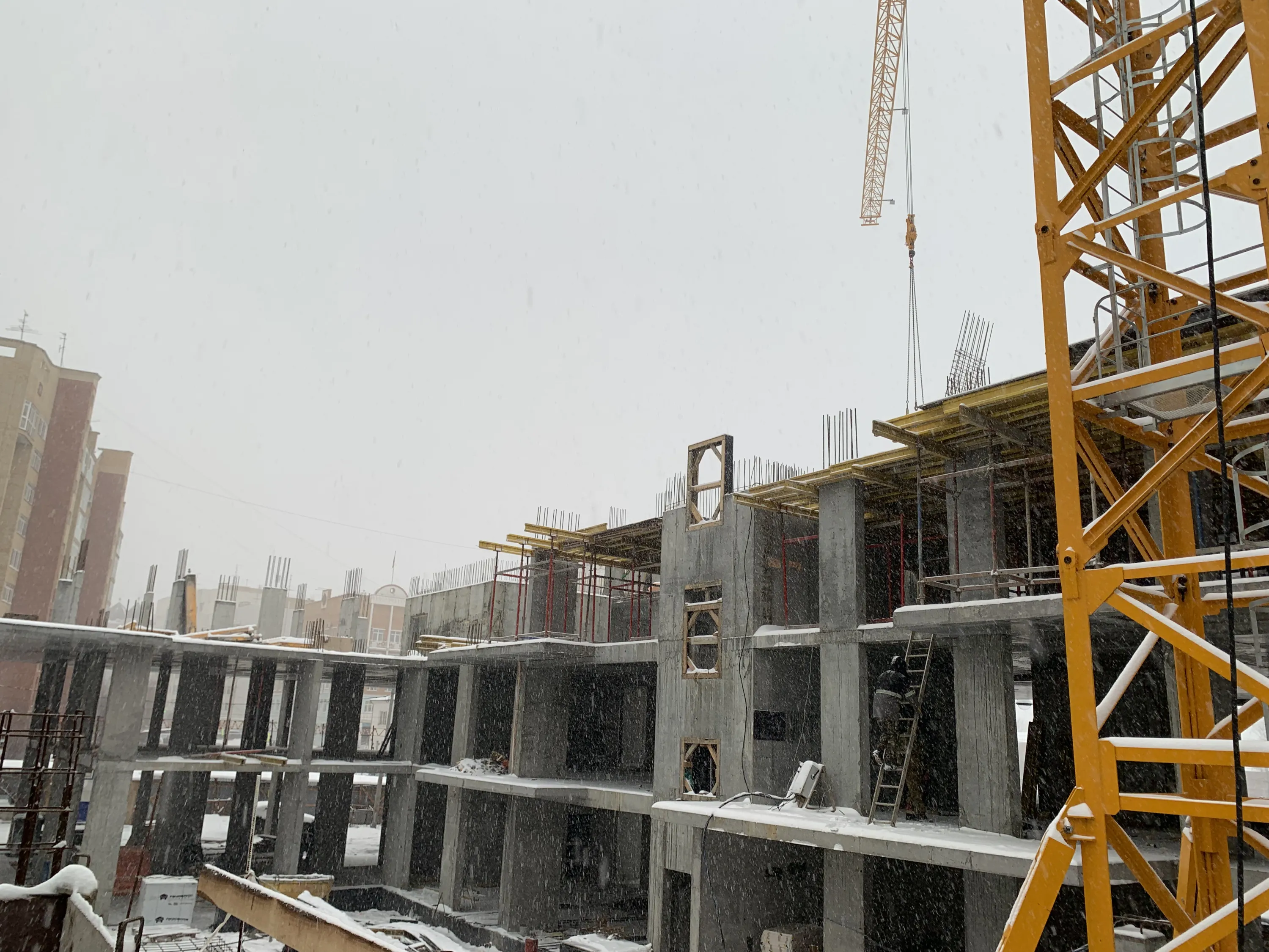 ЖК Жилой дом ВЕРН ход строительства