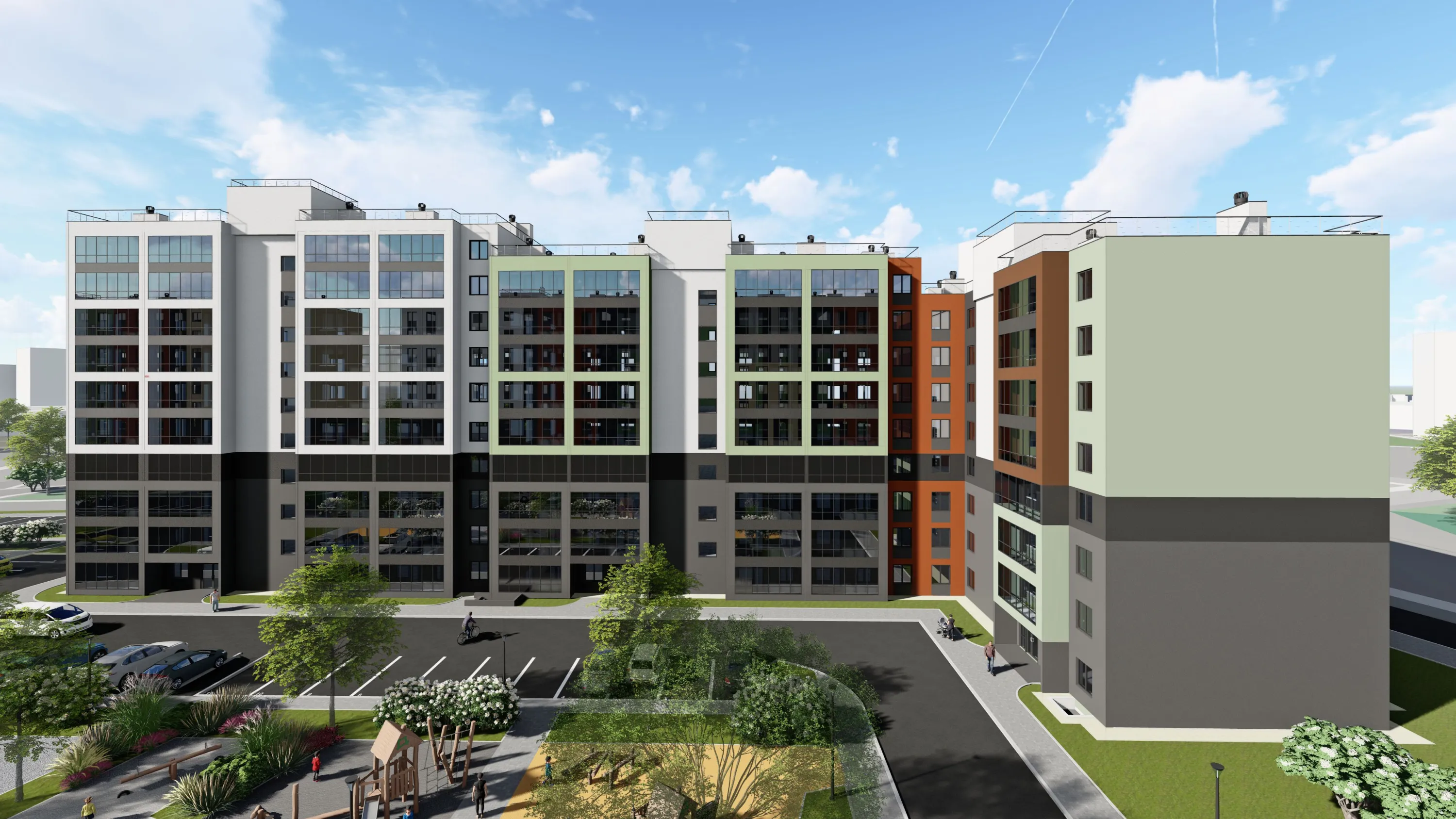 купить новостройку в ЖК Патриот