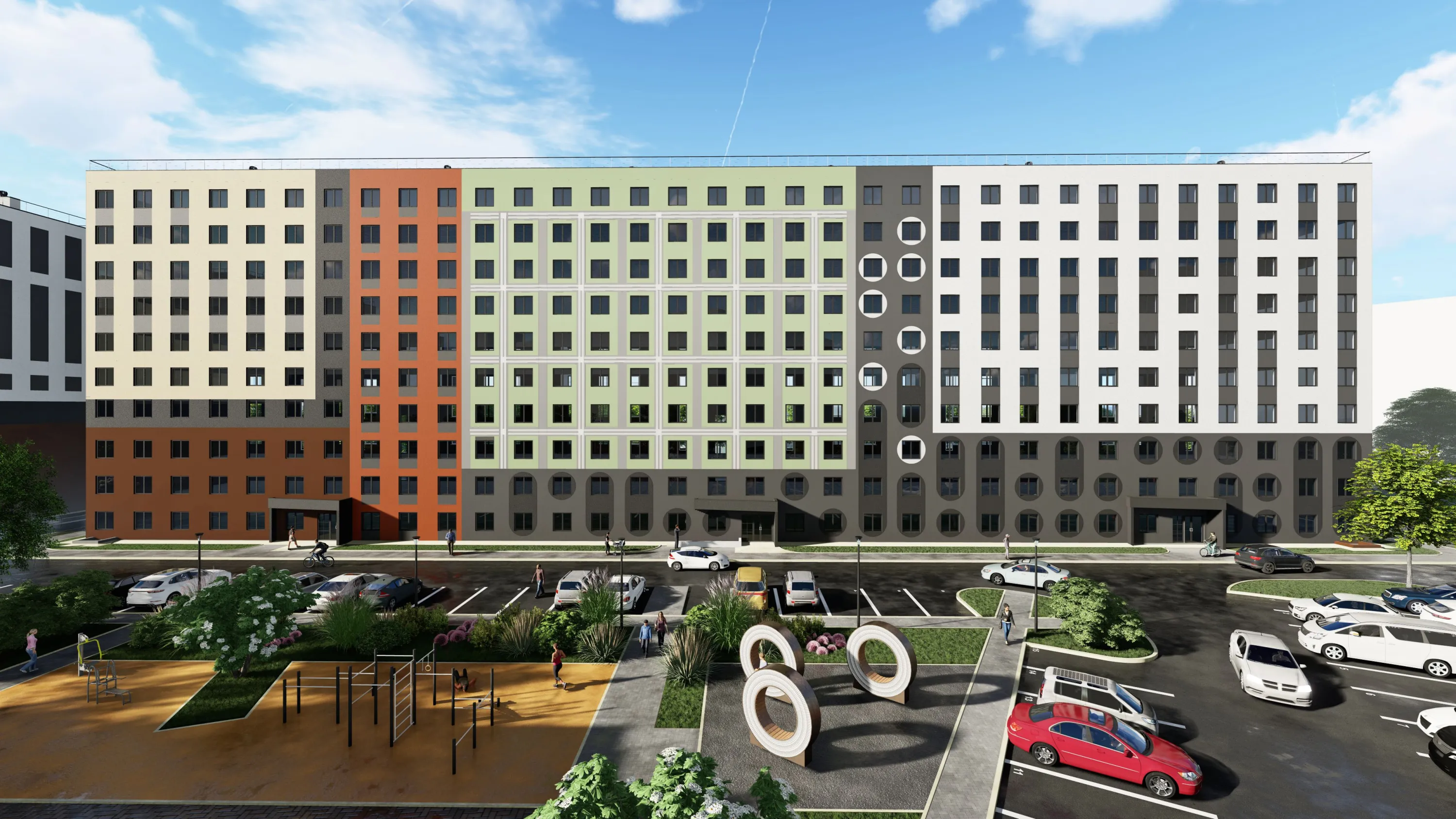 купить новостройку в ЖК Патриот