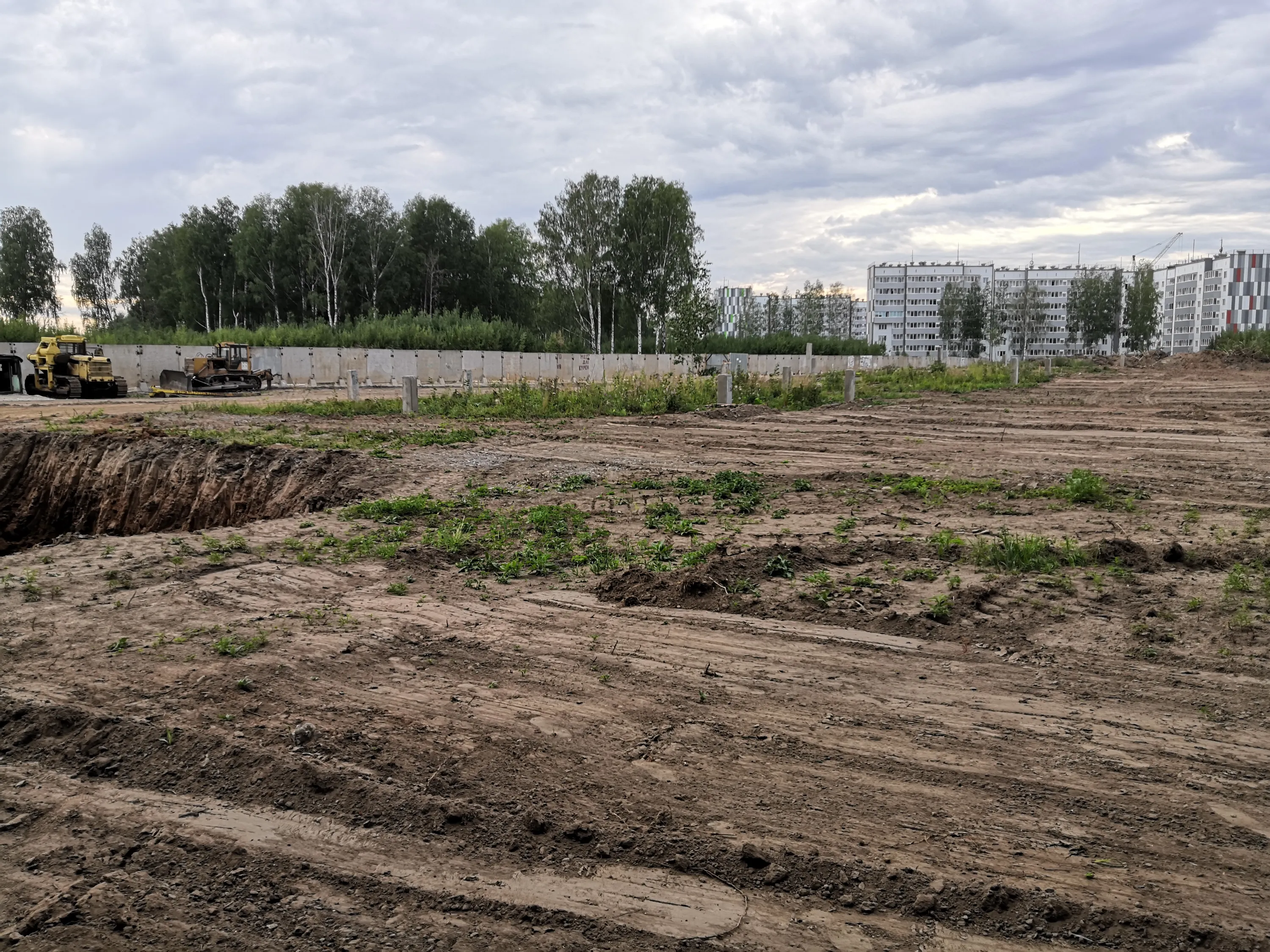 ЖК Патриот ход строительства