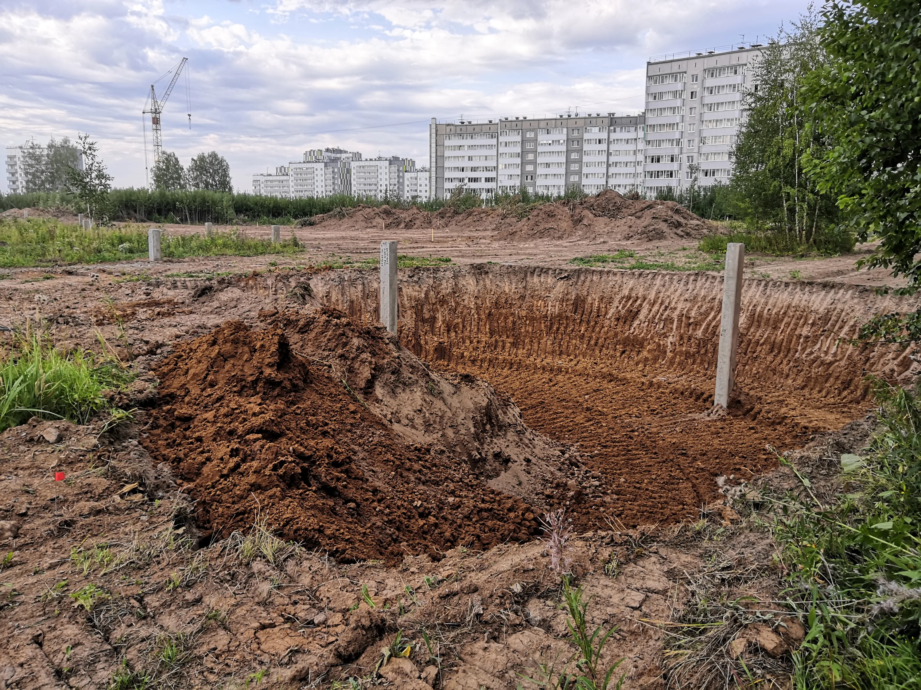 ЖК Патриот ход строительства