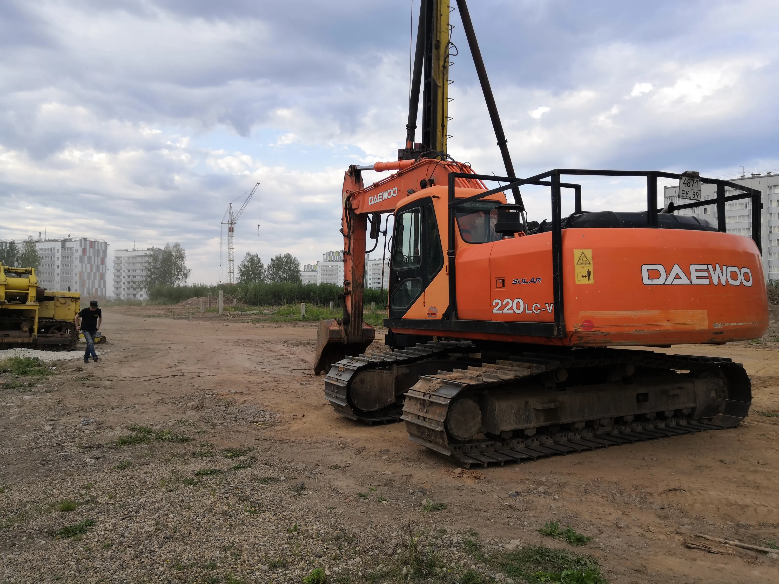 ЖК Патриот ход строительства