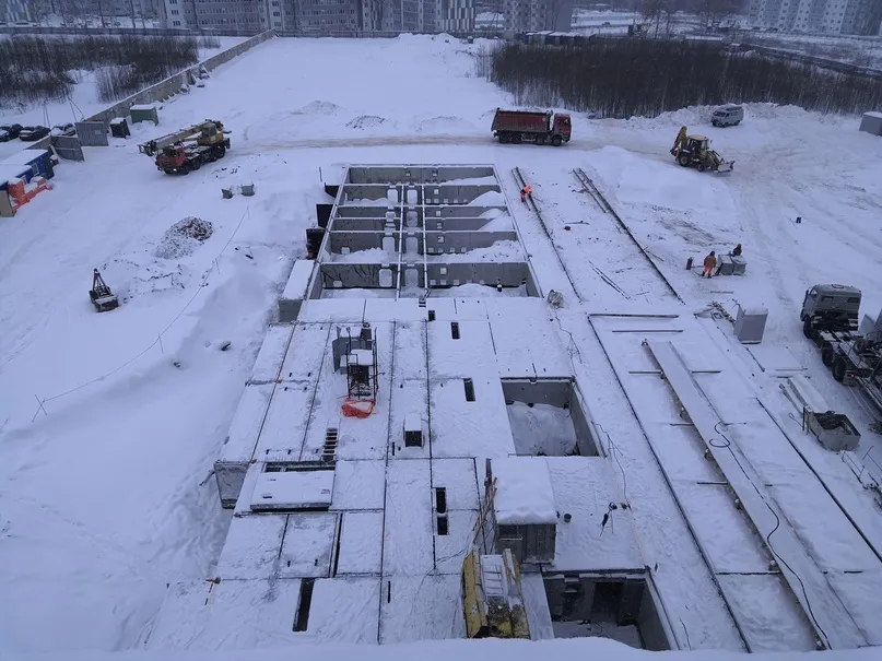 ЖК Патриот ход строительства