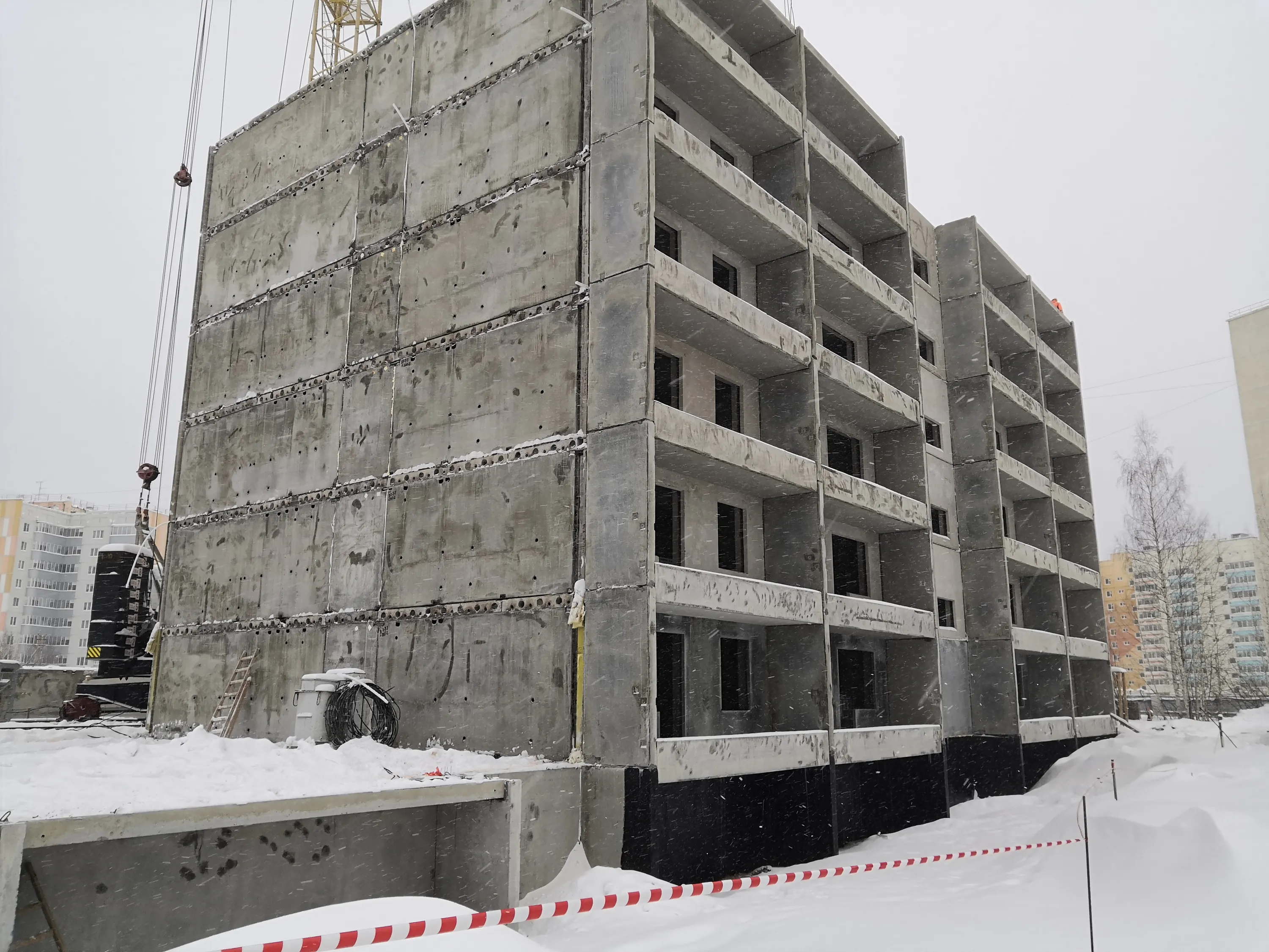 ЖК Патриот ход строительства