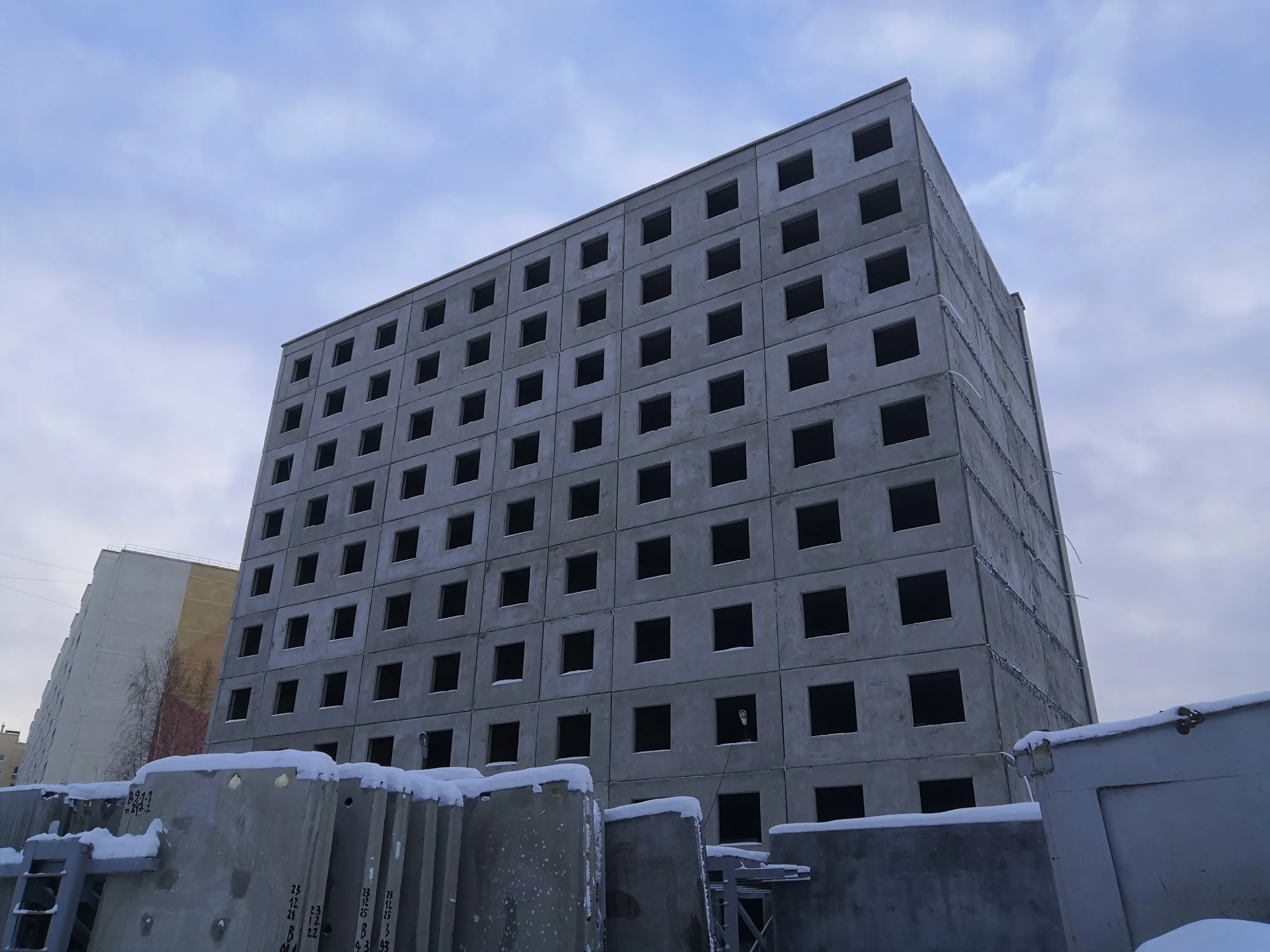 ЖК Патриот ход строительства