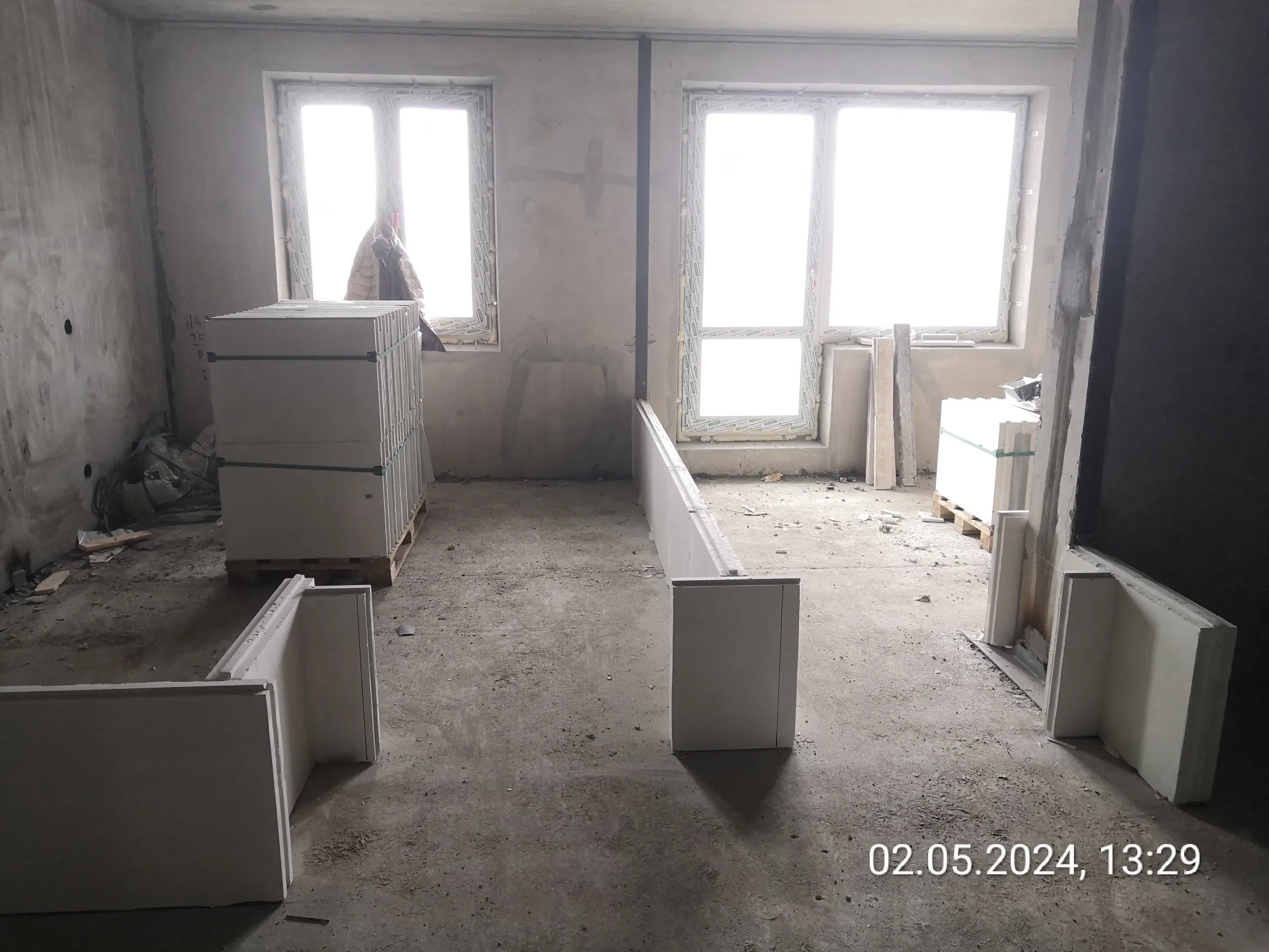 ЖК Патриот ход строительства