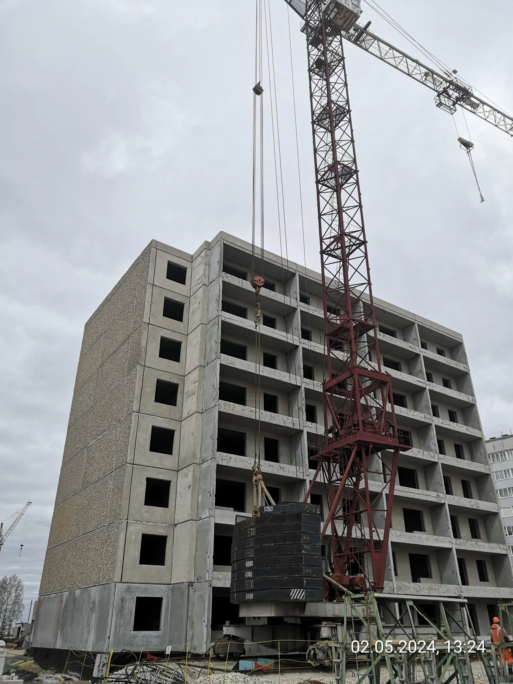 ЖК Патриот ход строительства