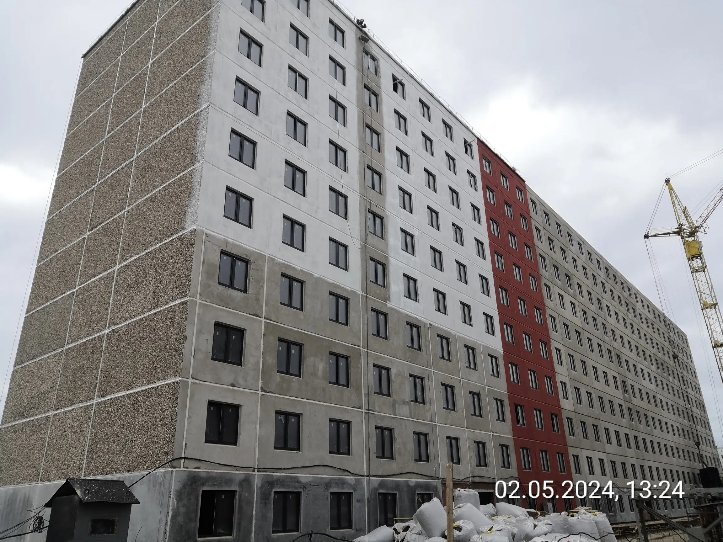 ЖК Патриот ход строительства