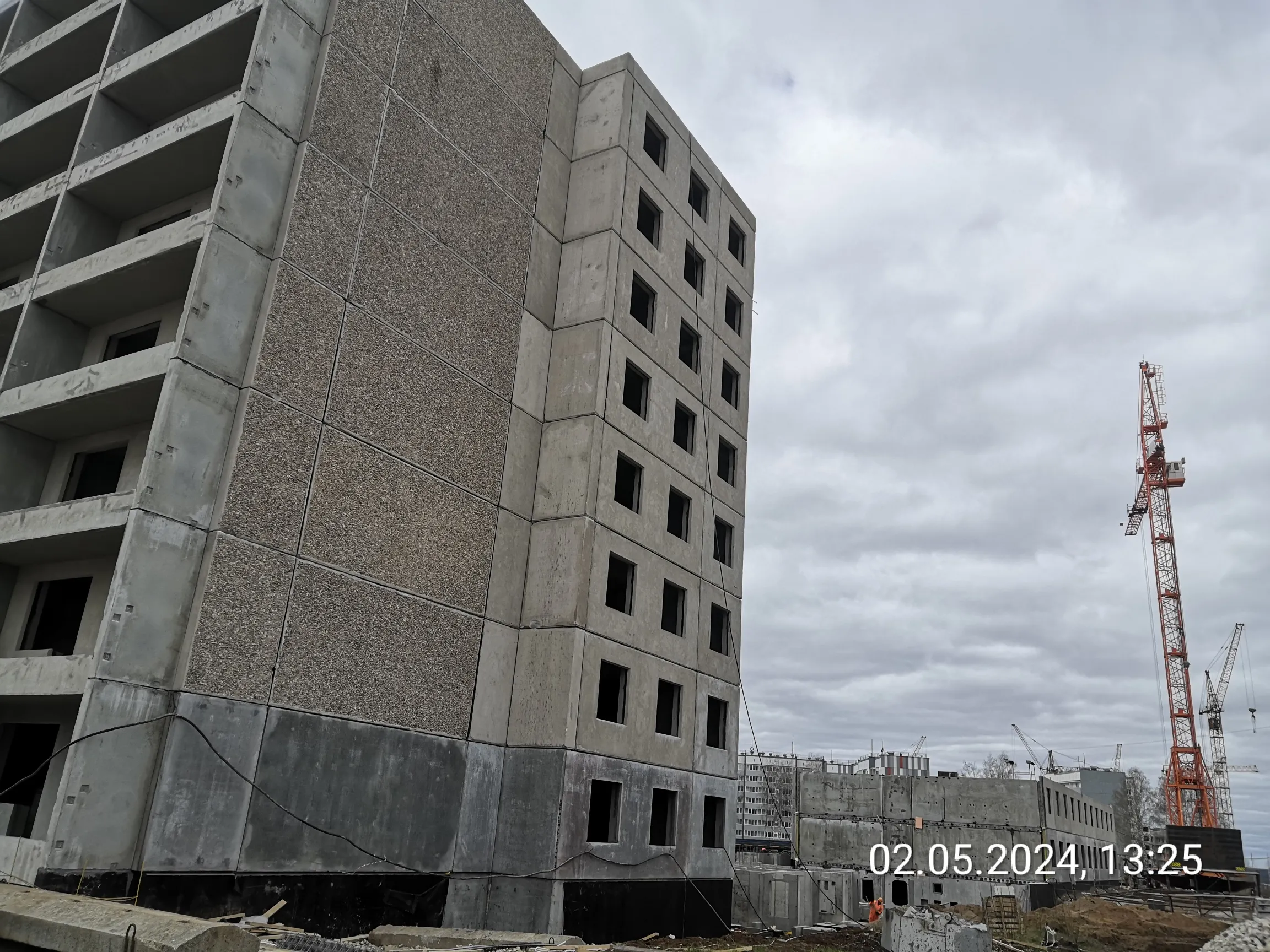 ЖК Патриот ход строительства