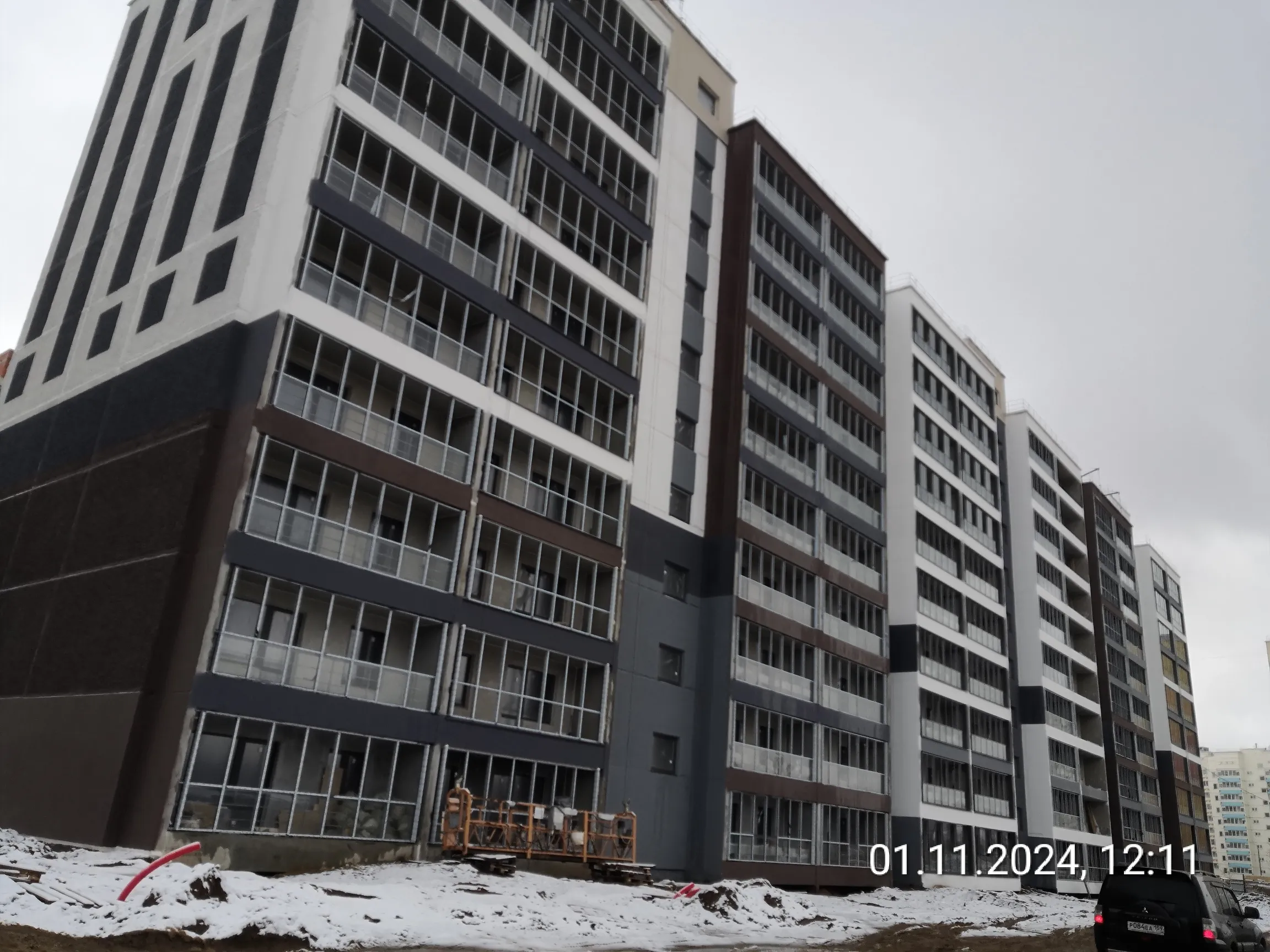 ЖК Патриот ход строительства