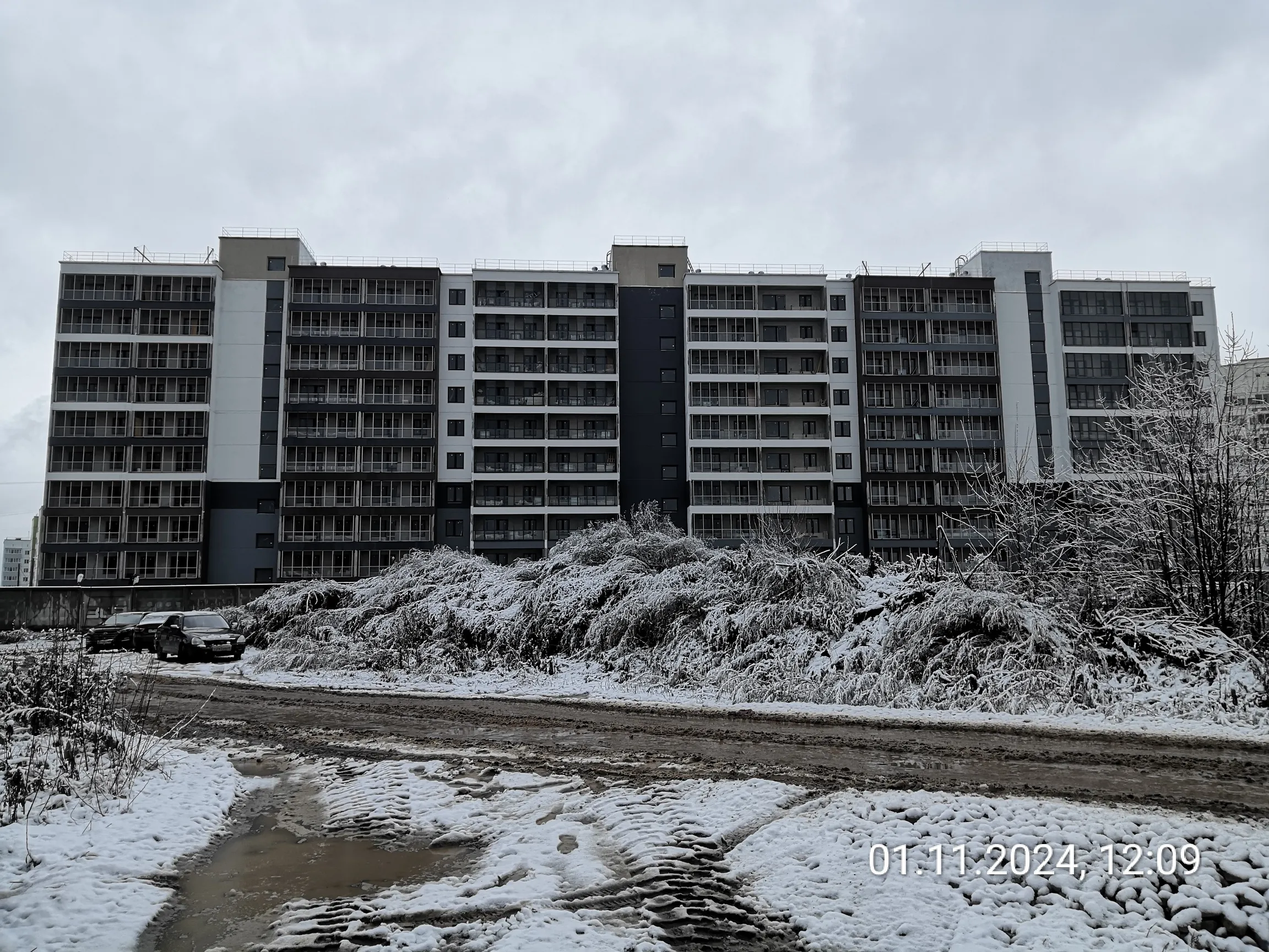 ЖК Патриот ход строительства