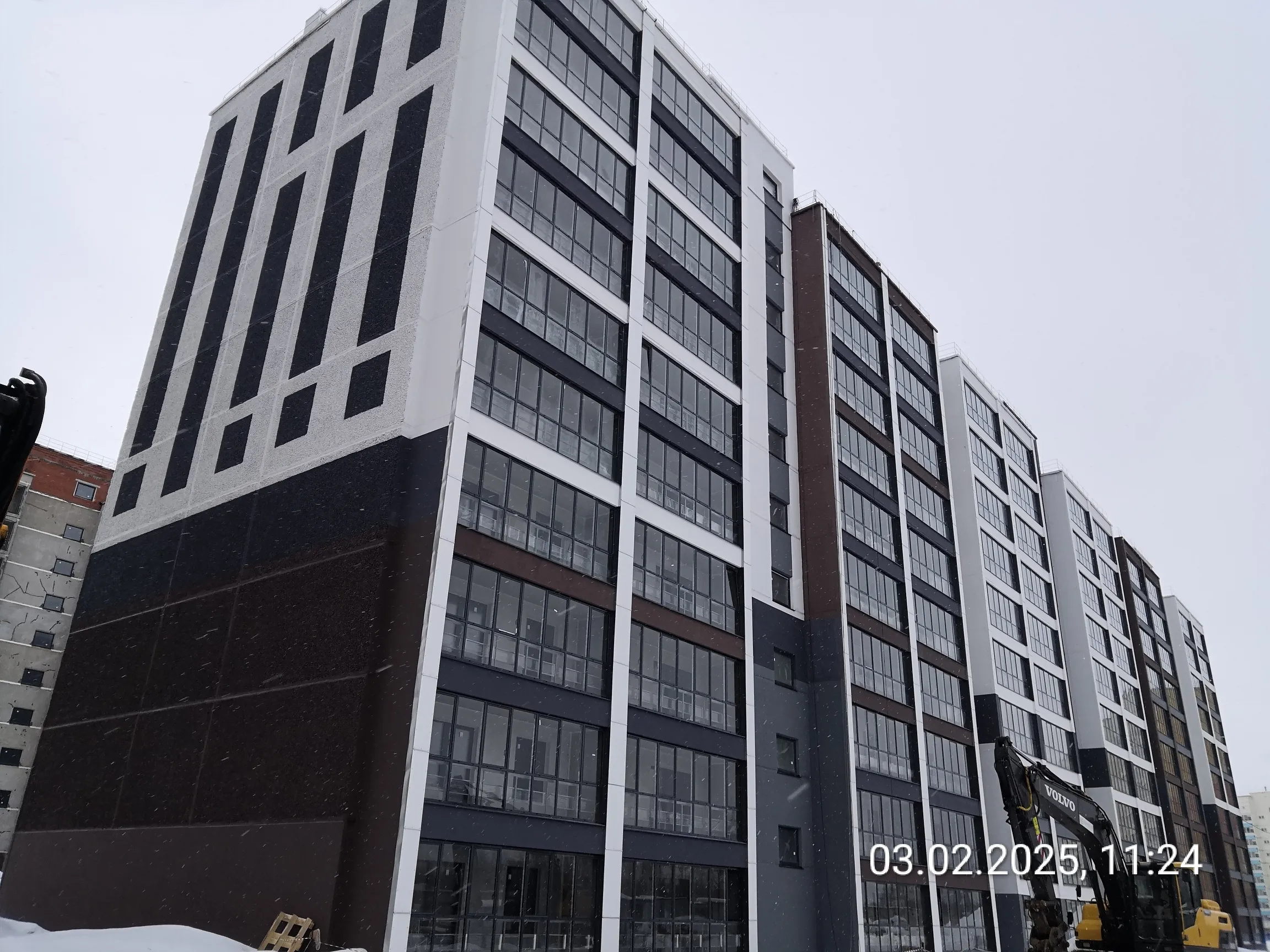 ЖК Патриот ход строительства