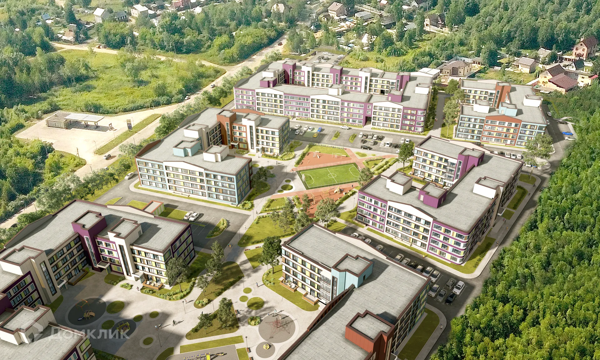 купить новостройку в ЖК Экопарк Сосновый