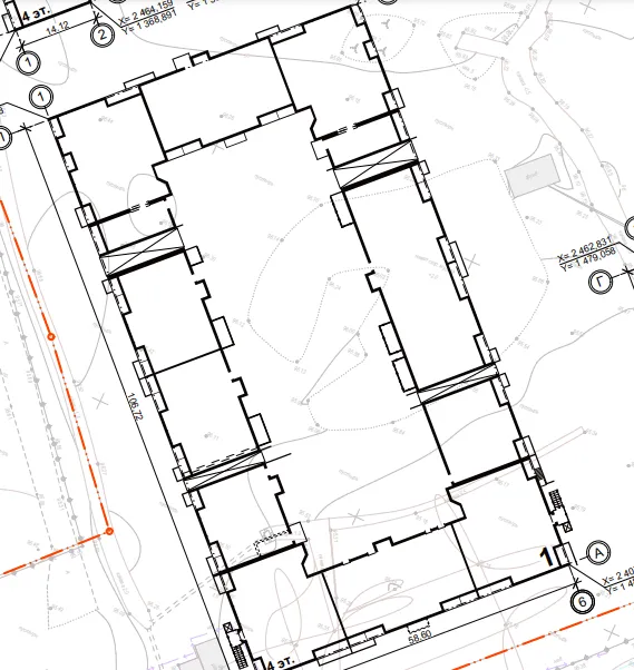 ЖК Экопарк Сосновый ход строительства