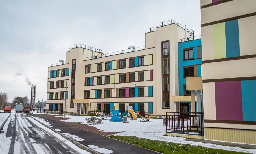 ЖК Экопарк Сосновый ход строительства