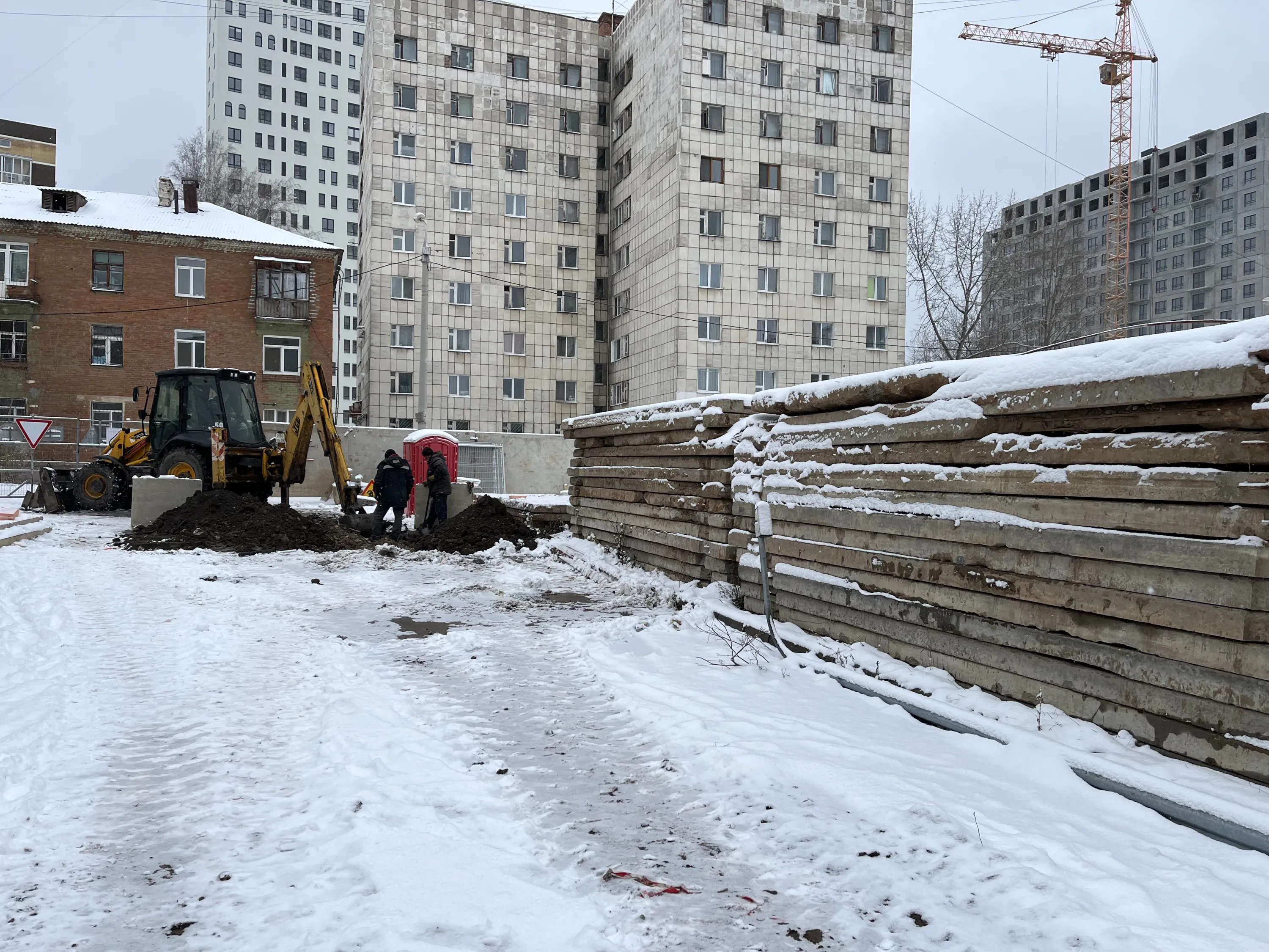 ЖК Дом Дружба на Металлистов 18 ход строительства