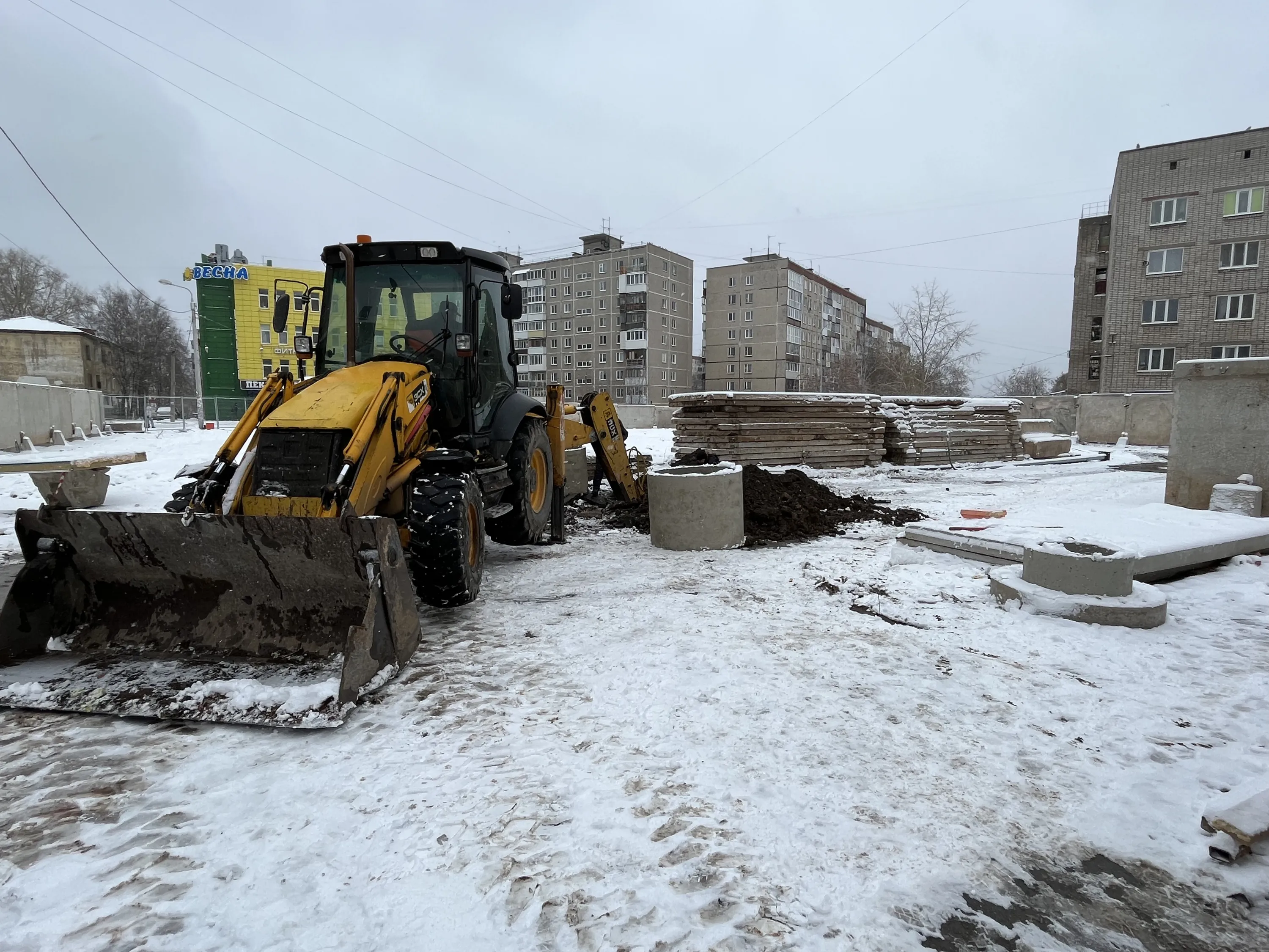 ЖК Дом Дружба на Металлистов 18 ход строительства