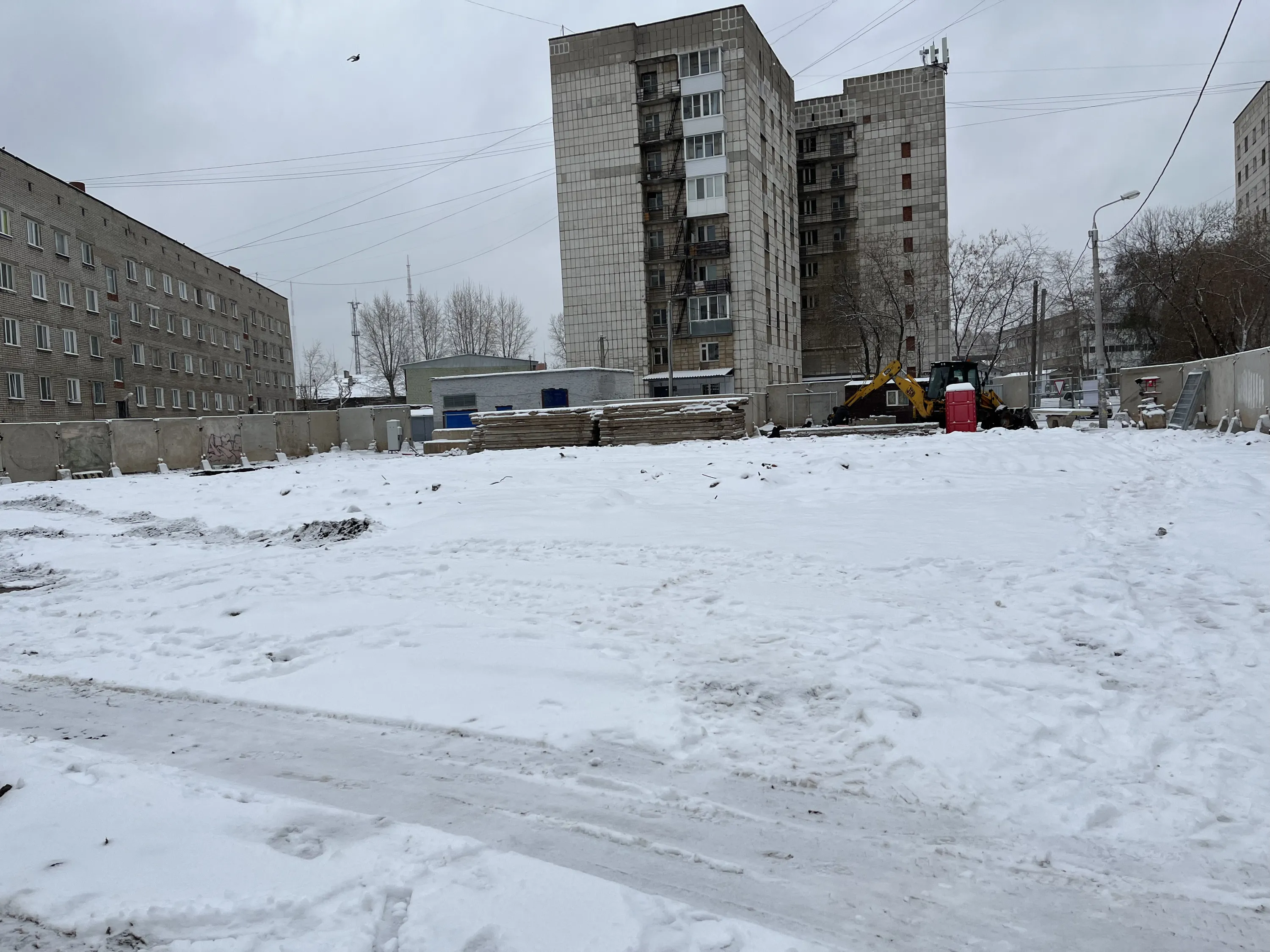 ЖК Дом Дружба на Металлистов 18 ход строительства