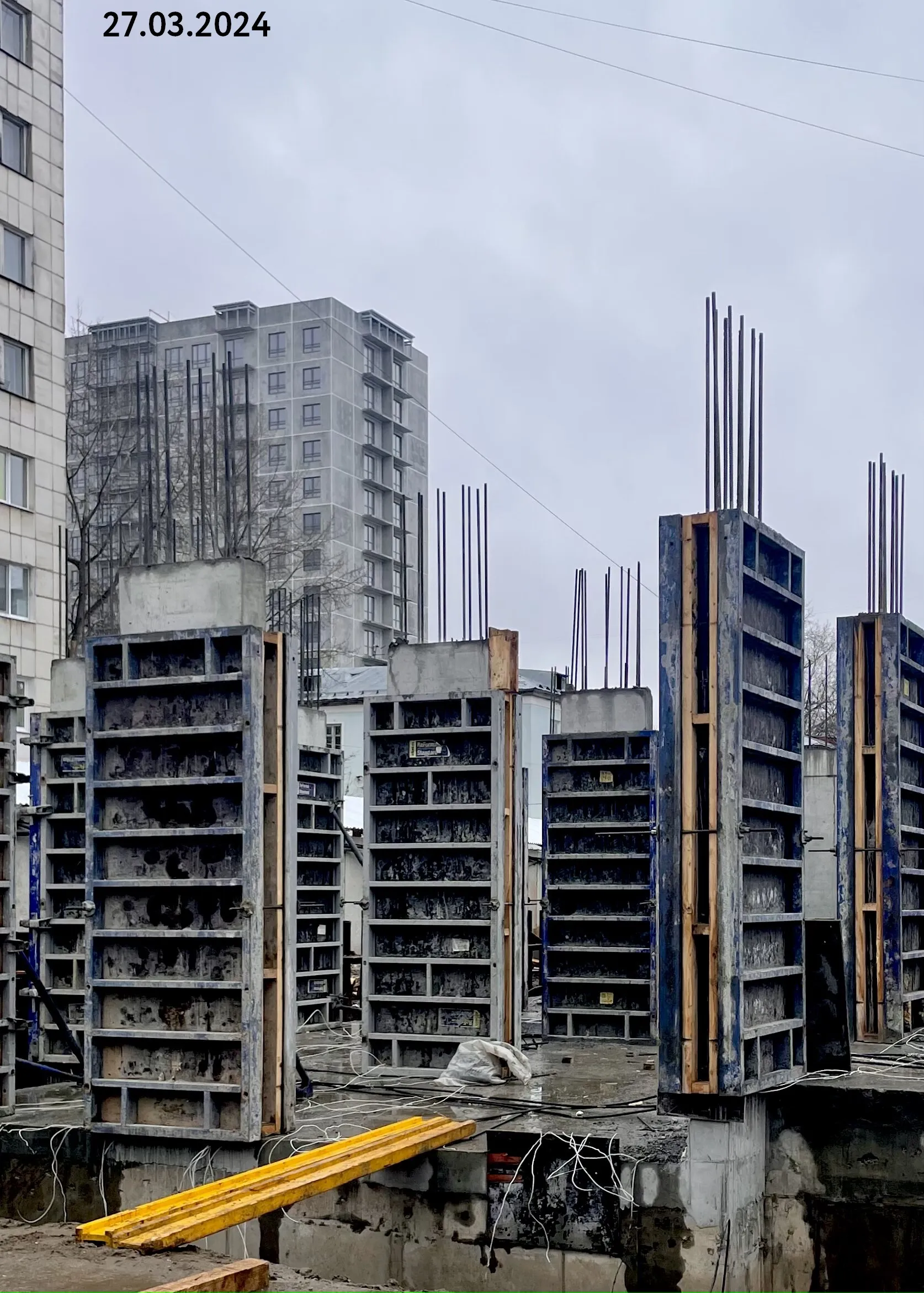 ЖК Дом Дружба на Металлистов 18 ход строительства