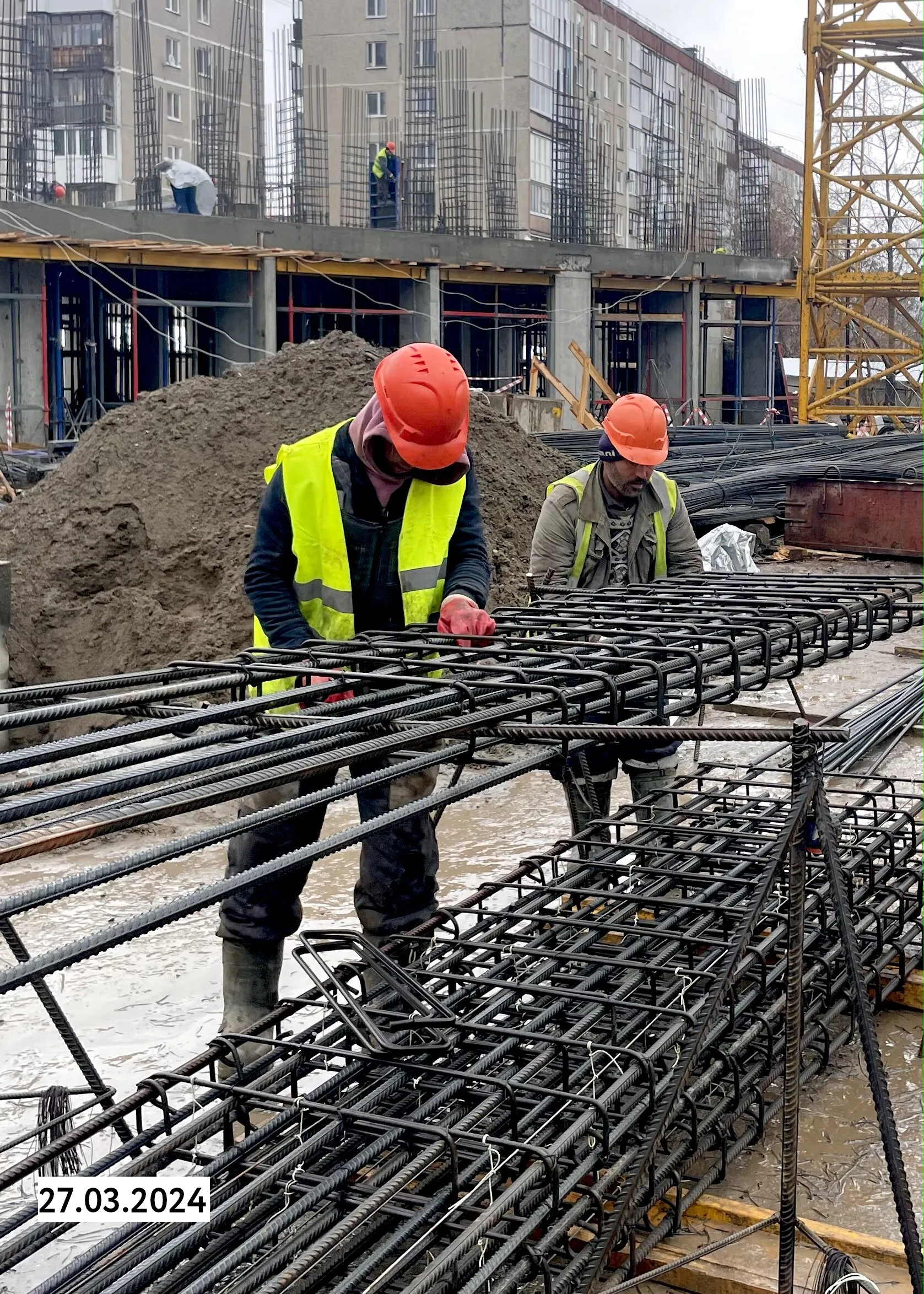 ЖК Дом Дружба на Металлистов 18 ход строительства