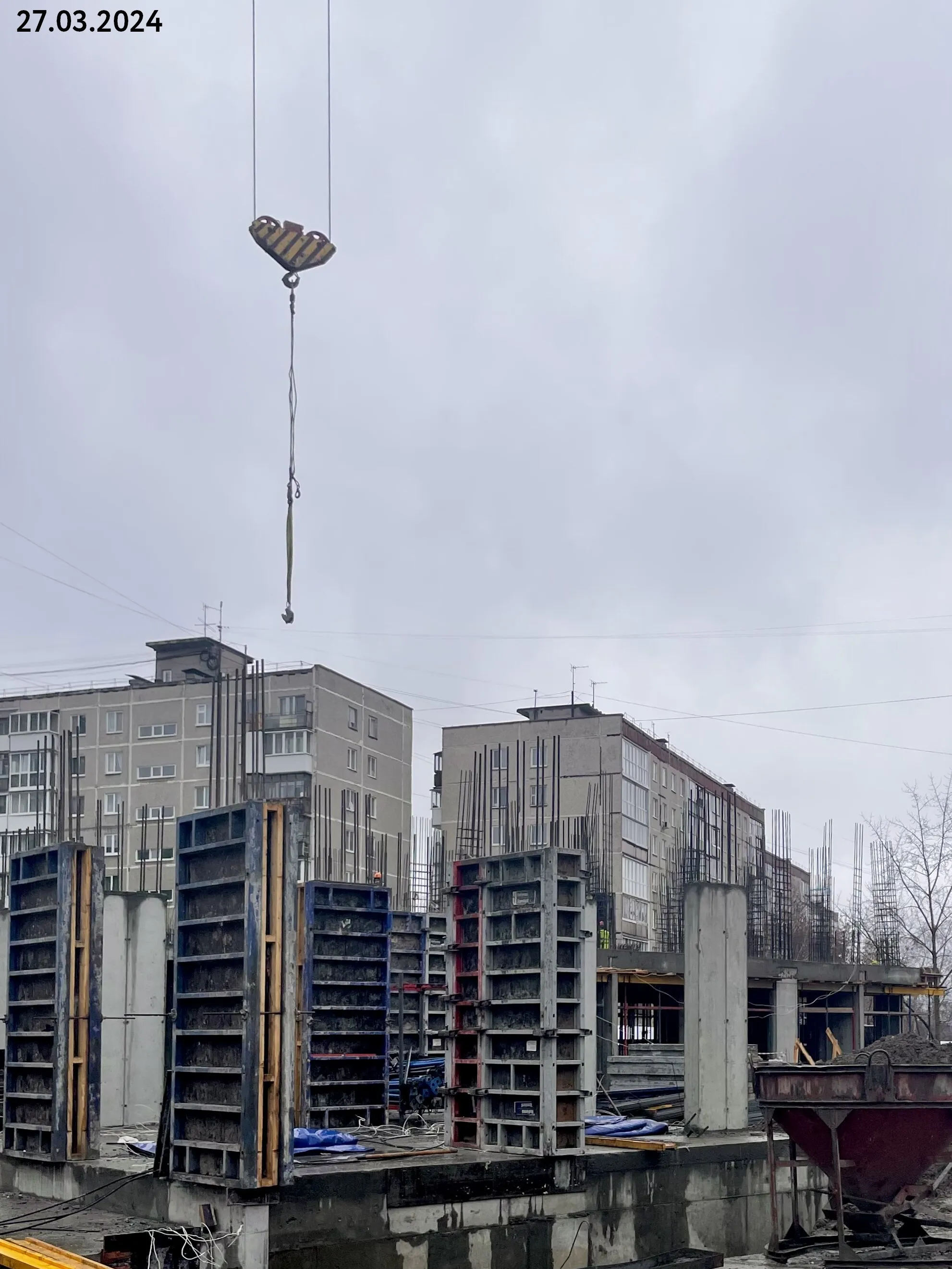 ЖК Дом Дружба на Металлистов 18 ход строительства