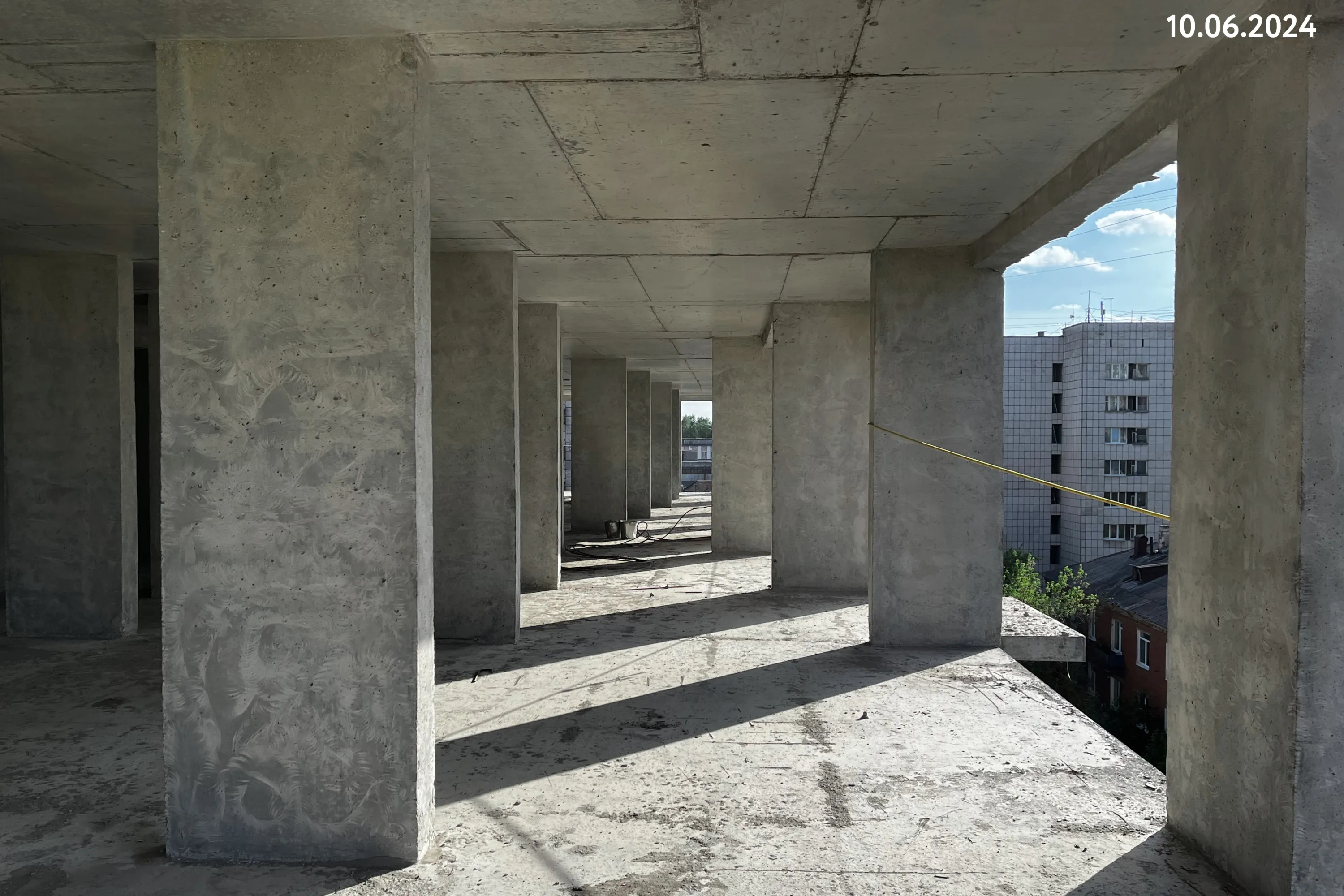 ЖК Дом Дружба на Металлистов 18 ход строительства