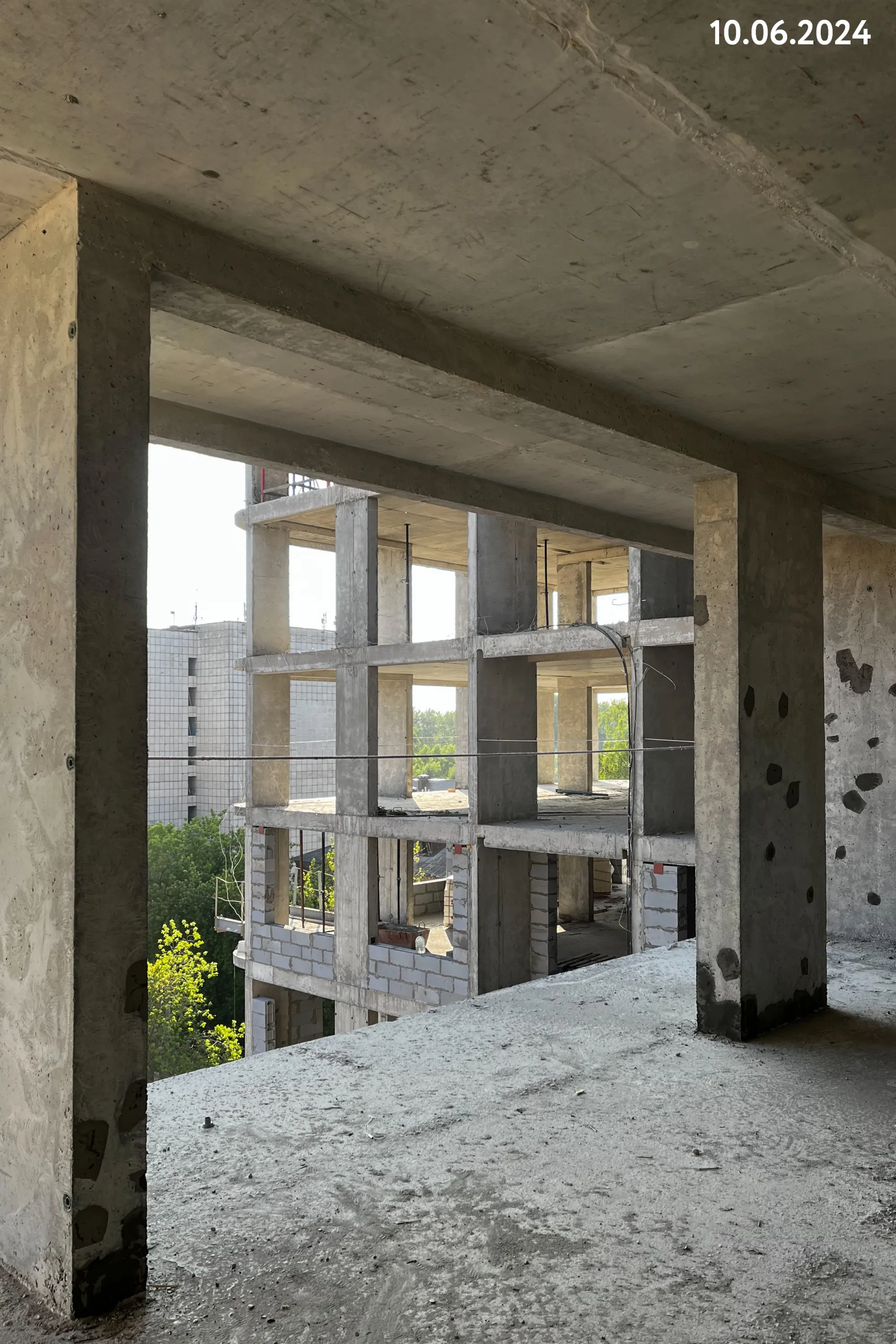 ЖК Дом Дружба на Металлистов 18 ход строительства