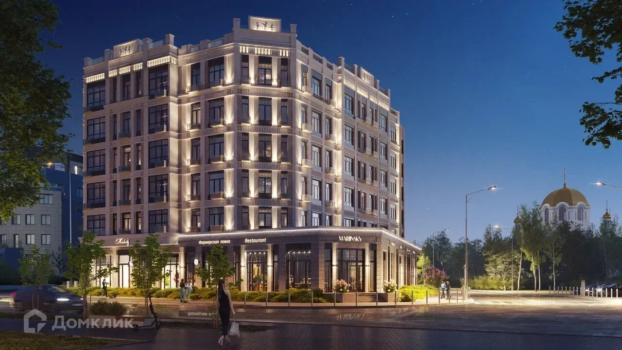 Фото квартиры в ЖК Мариинский