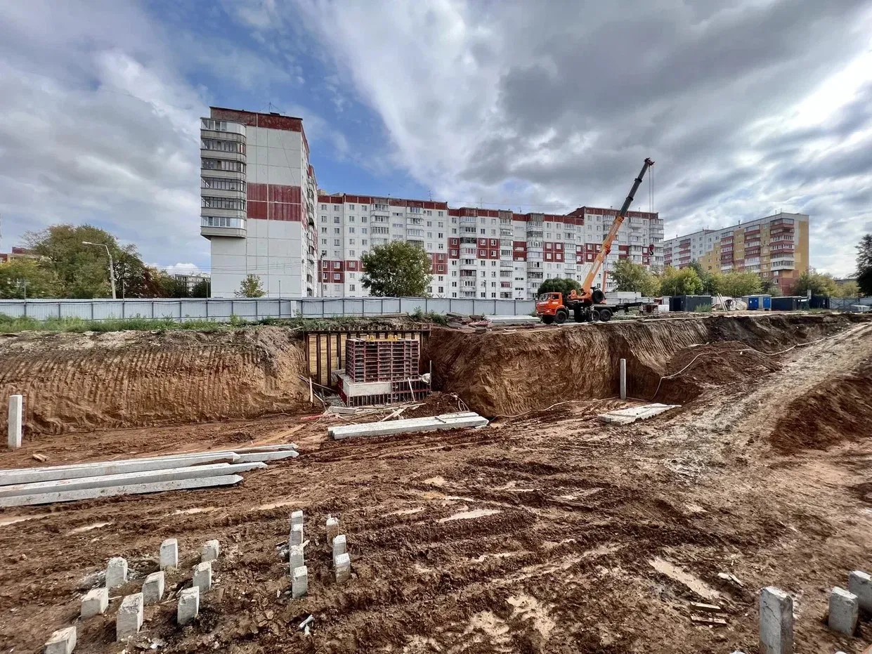 ЖК "ДНК" ход строительства