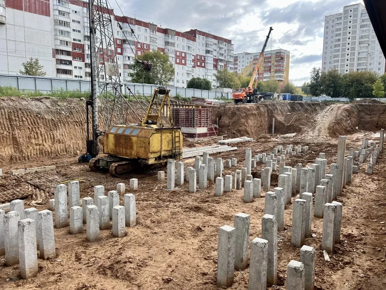 ЖК "ДНК" ход строительства