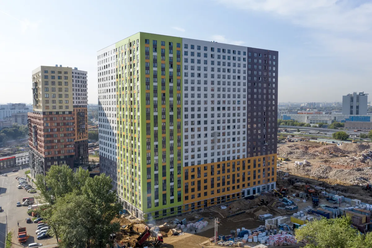 Фото ЖК Волжский парк